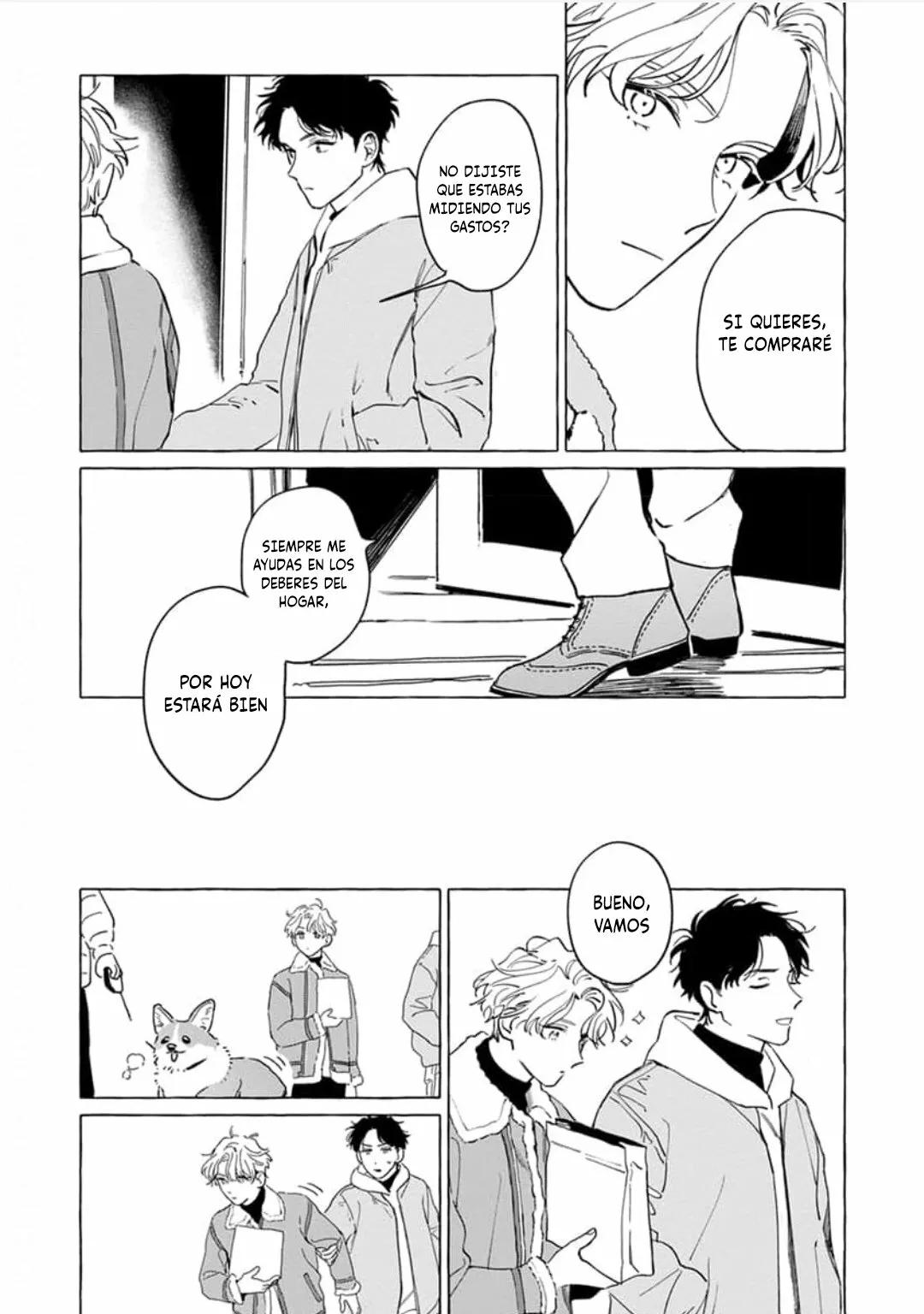 Hadashi no tenshi - Capítulo 3 2 manhwa