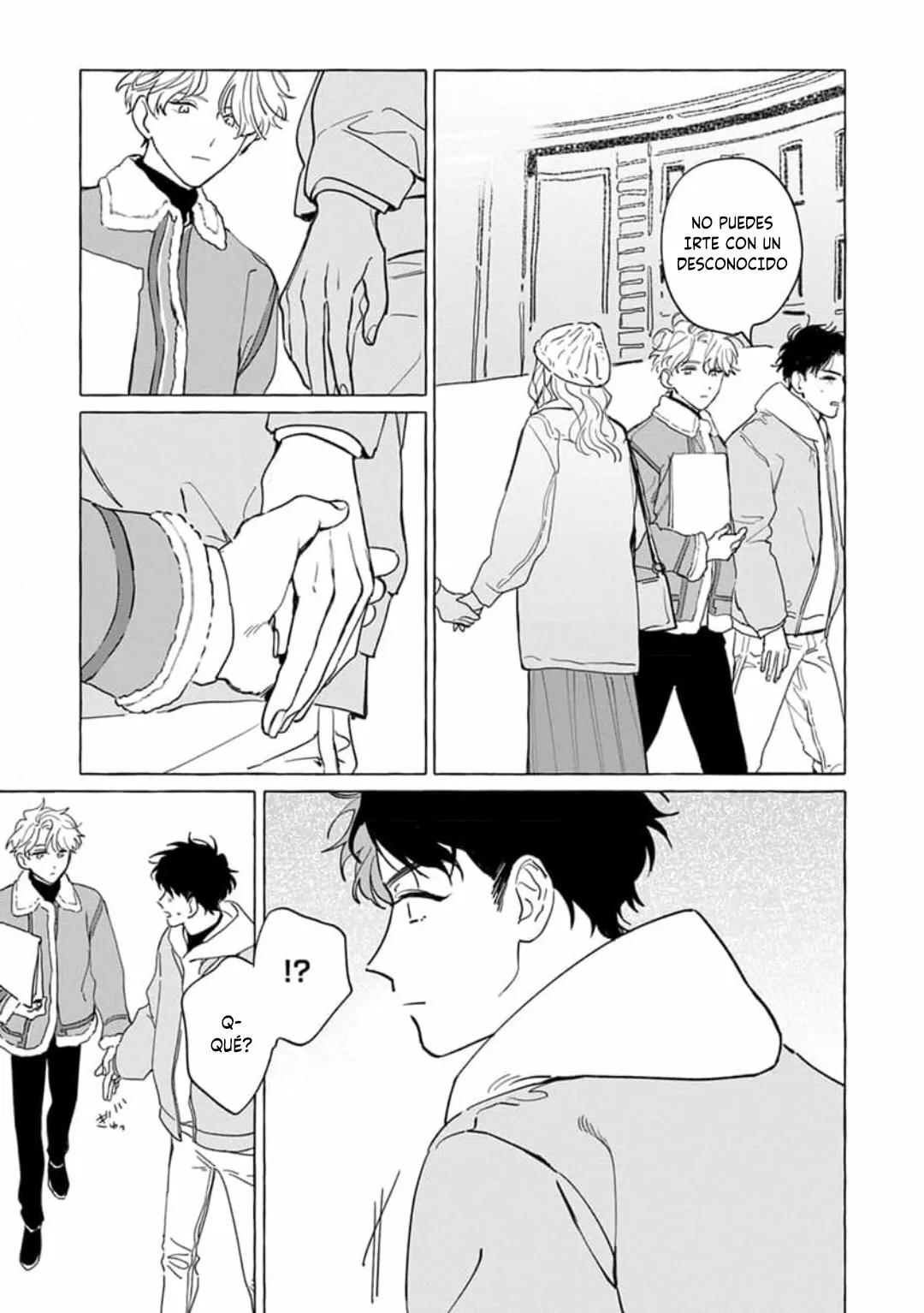 Hadashi no tenshi - Capítulo 3 2 manhwa