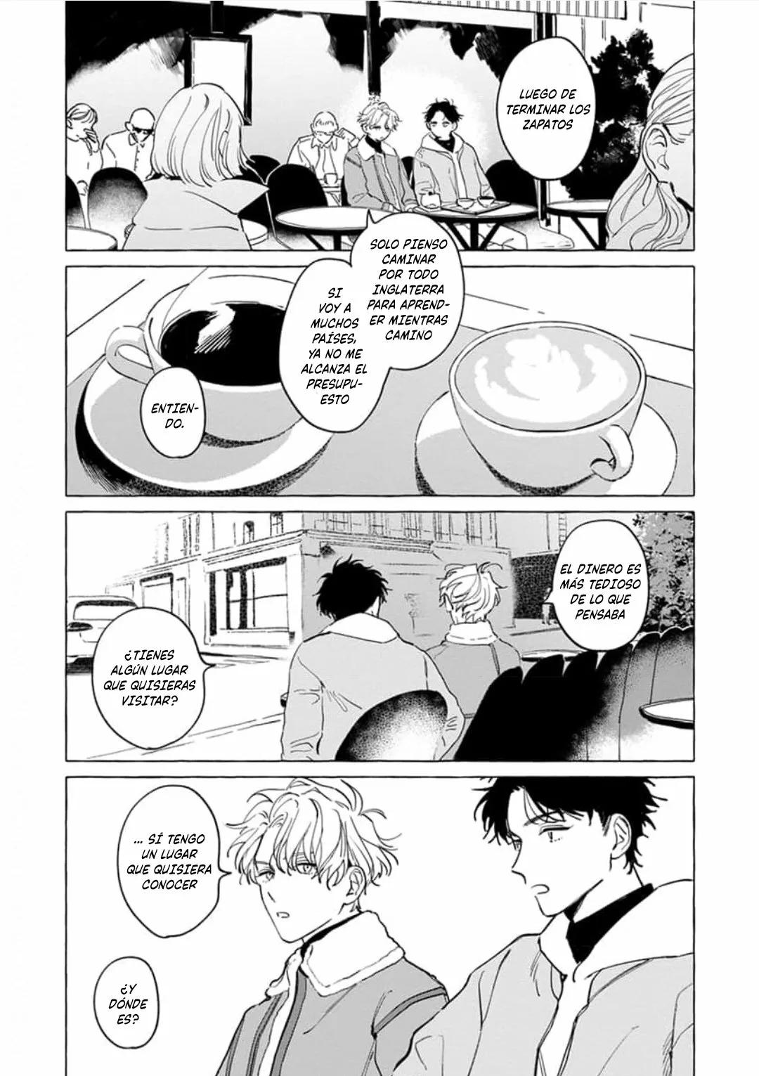 Hadashi no tenshi - Capítulo 3 2 manhwa