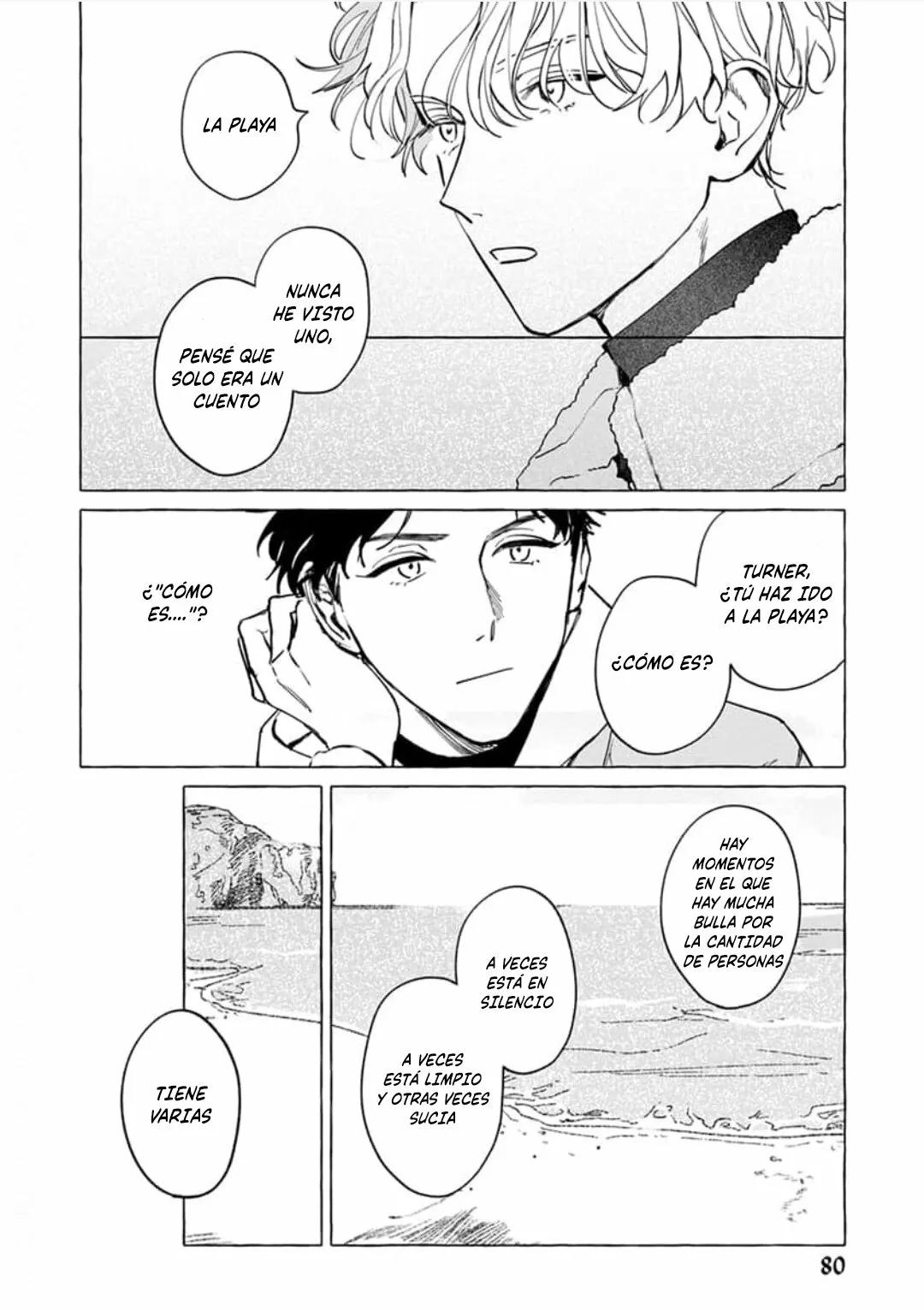 Hadashi no tenshi - Capítulo 3 2 manhwa