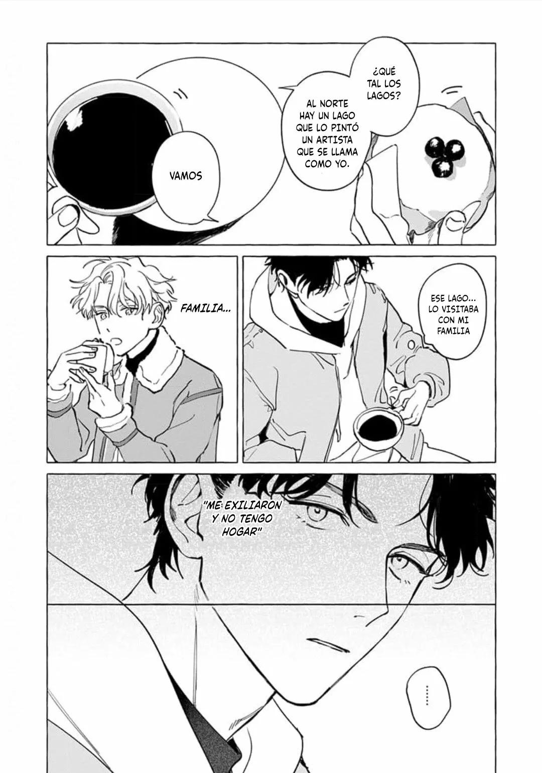 Hadashi no tenshi - Capítulo 3 2 manhwa