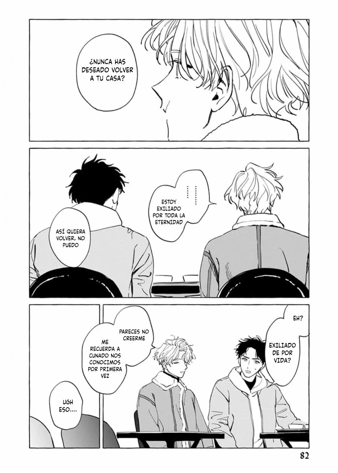 Hadashi no tenshi - Capítulo 3 2 manhwa
