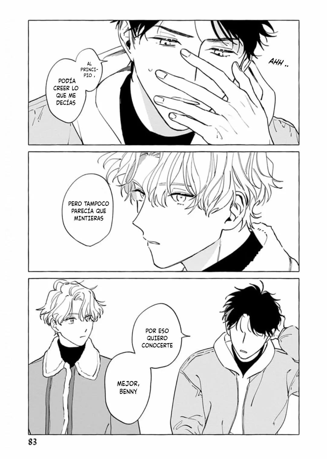 Hadashi no tenshi - Capítulo 3 2 manhwa