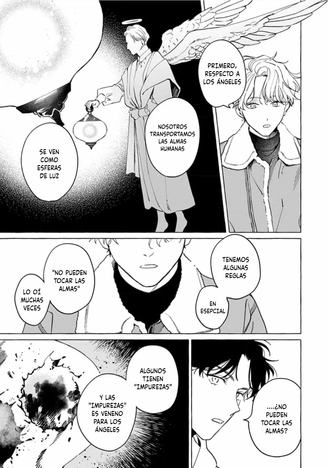 Hadashi no tenshi - Capítulo 3 2 manhwa