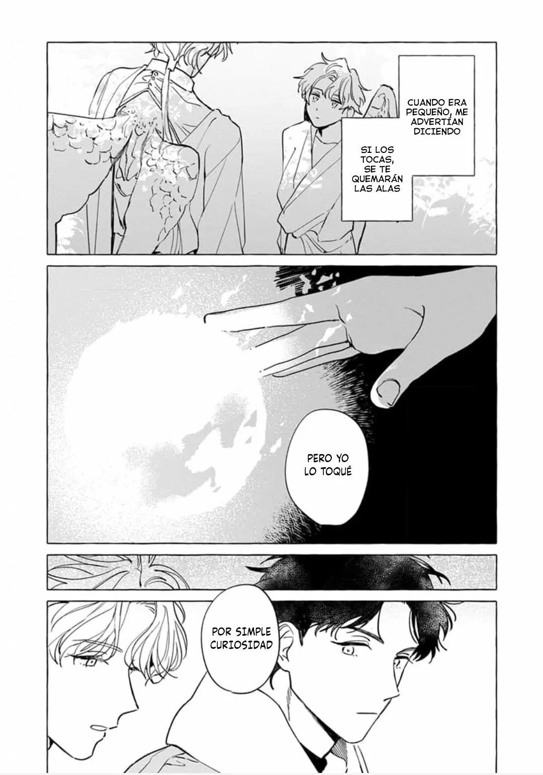 Hadashi no tenshi - Capítulo 3 2 manhwa
