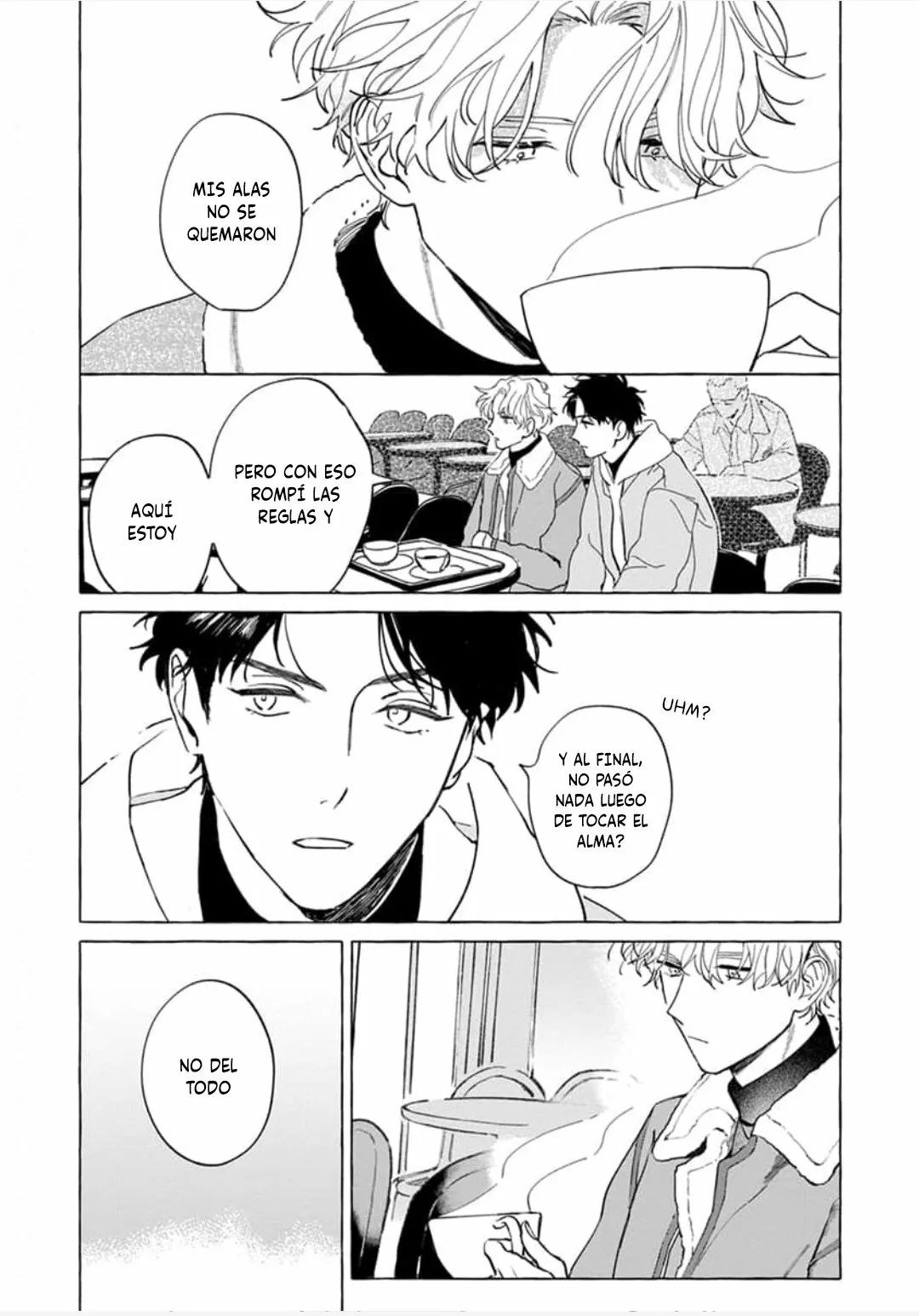 Hadashi no tenshi - Capítulo 3 2 manhwa