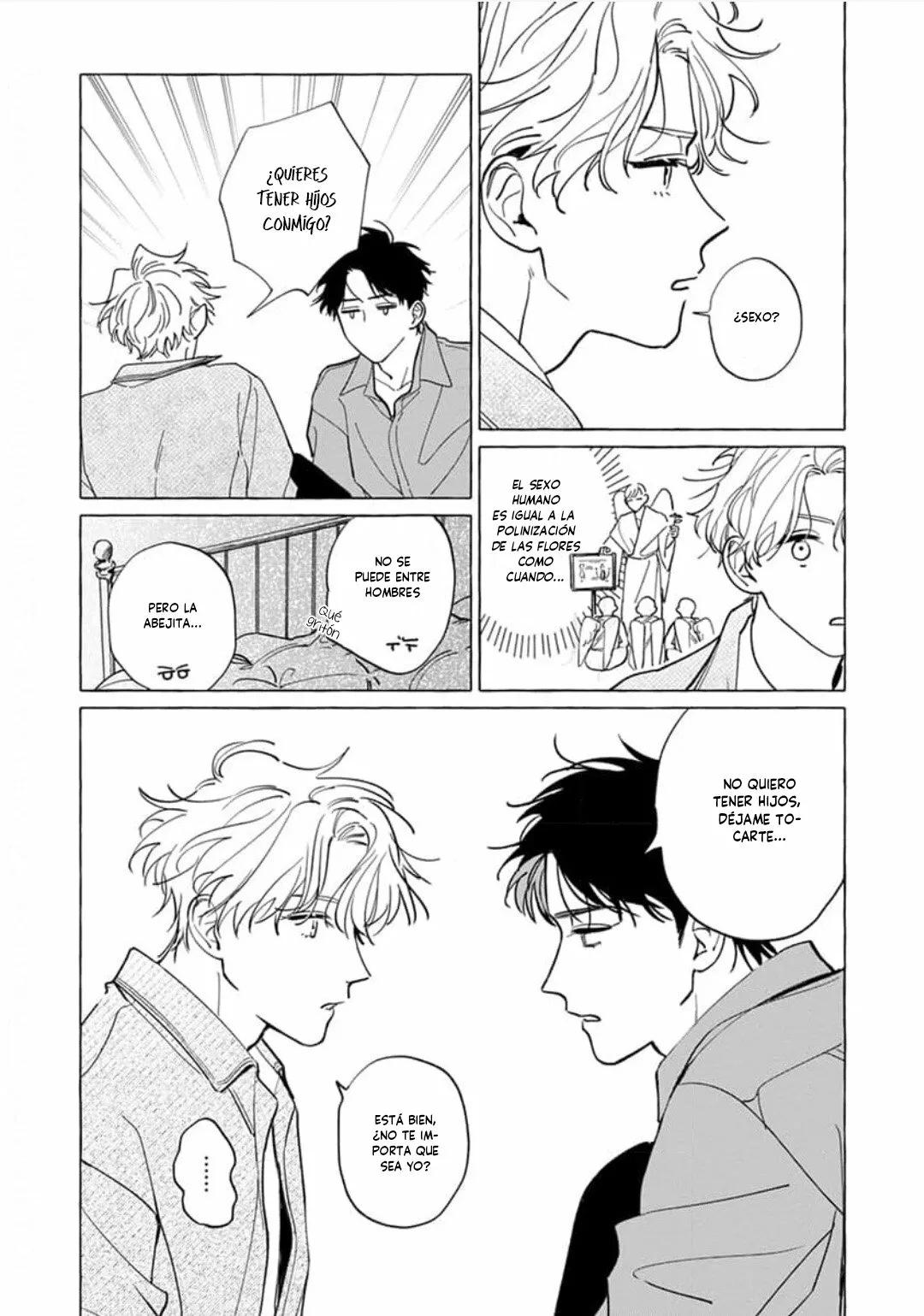 Hadashi no tenshi - Capítulo 4 3 manhwa