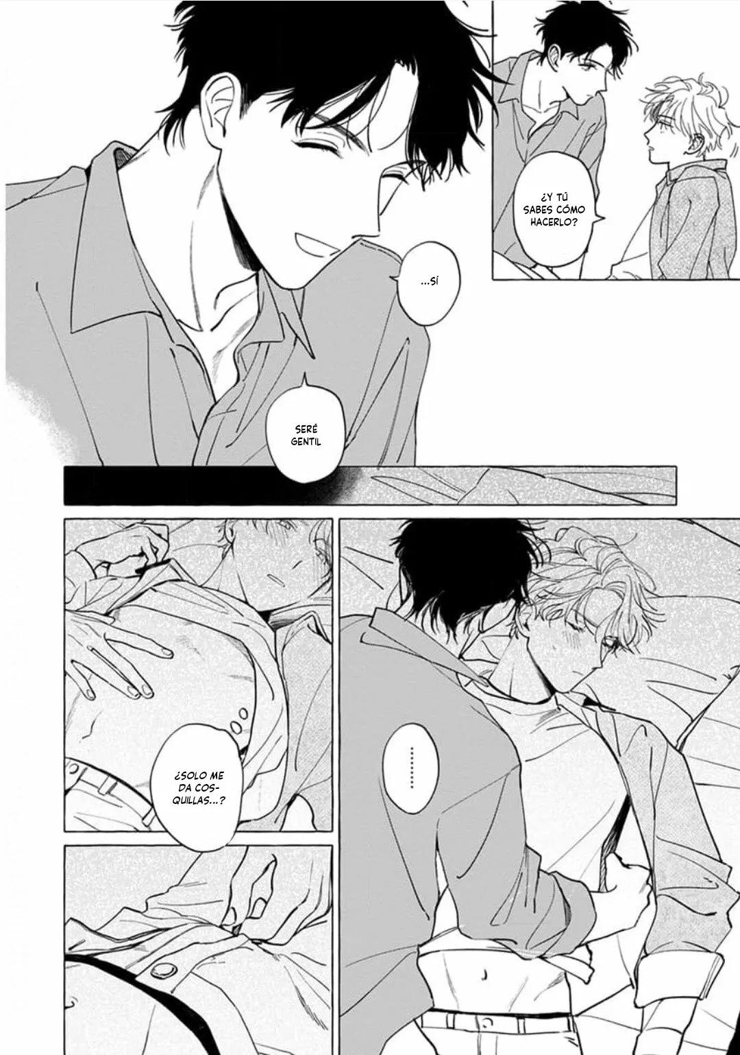 Hadashi no tenshi - Capítulo 4 3 manhwa