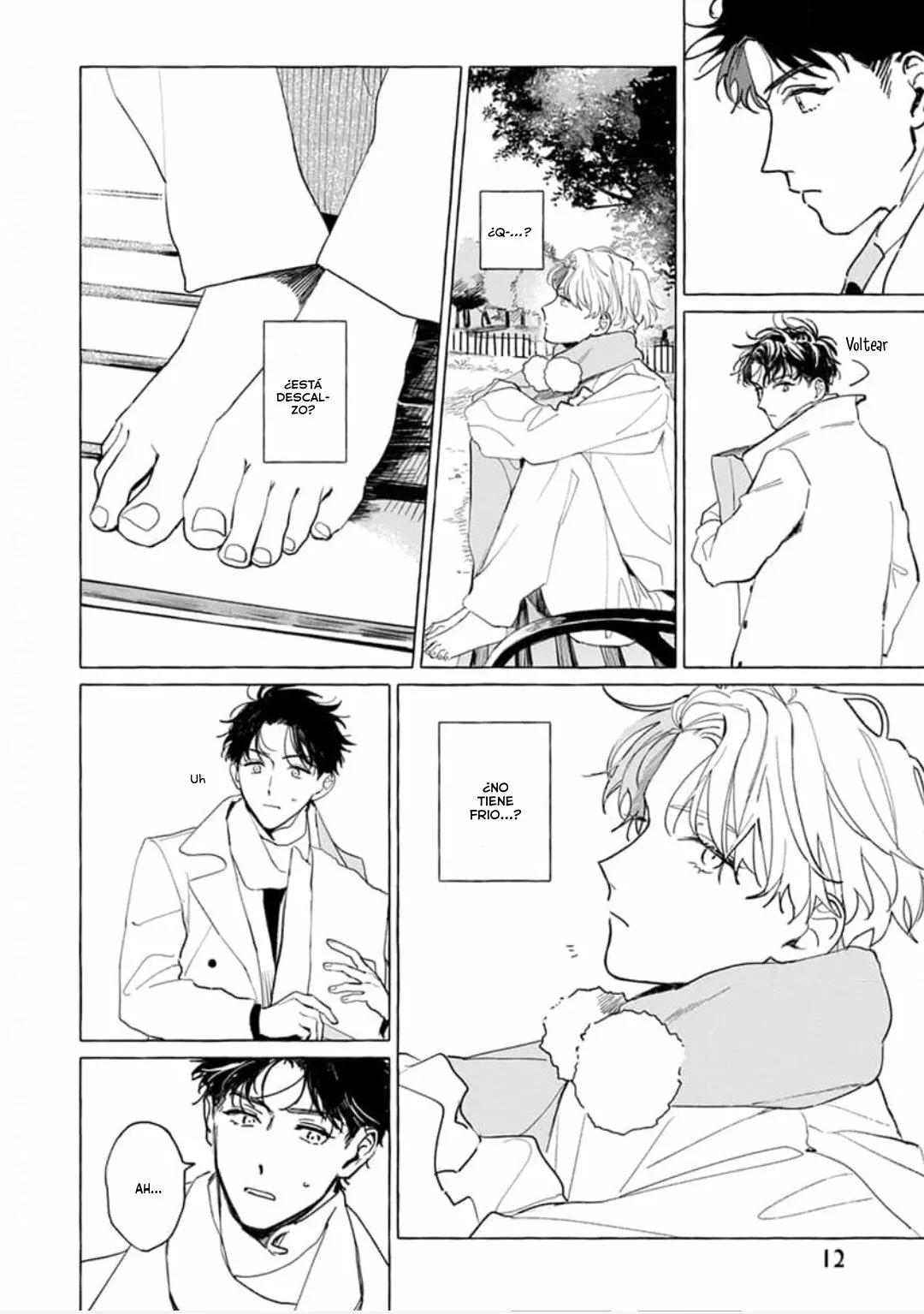 Hadashi no tenshi - Capítulo 1 2 manhwa