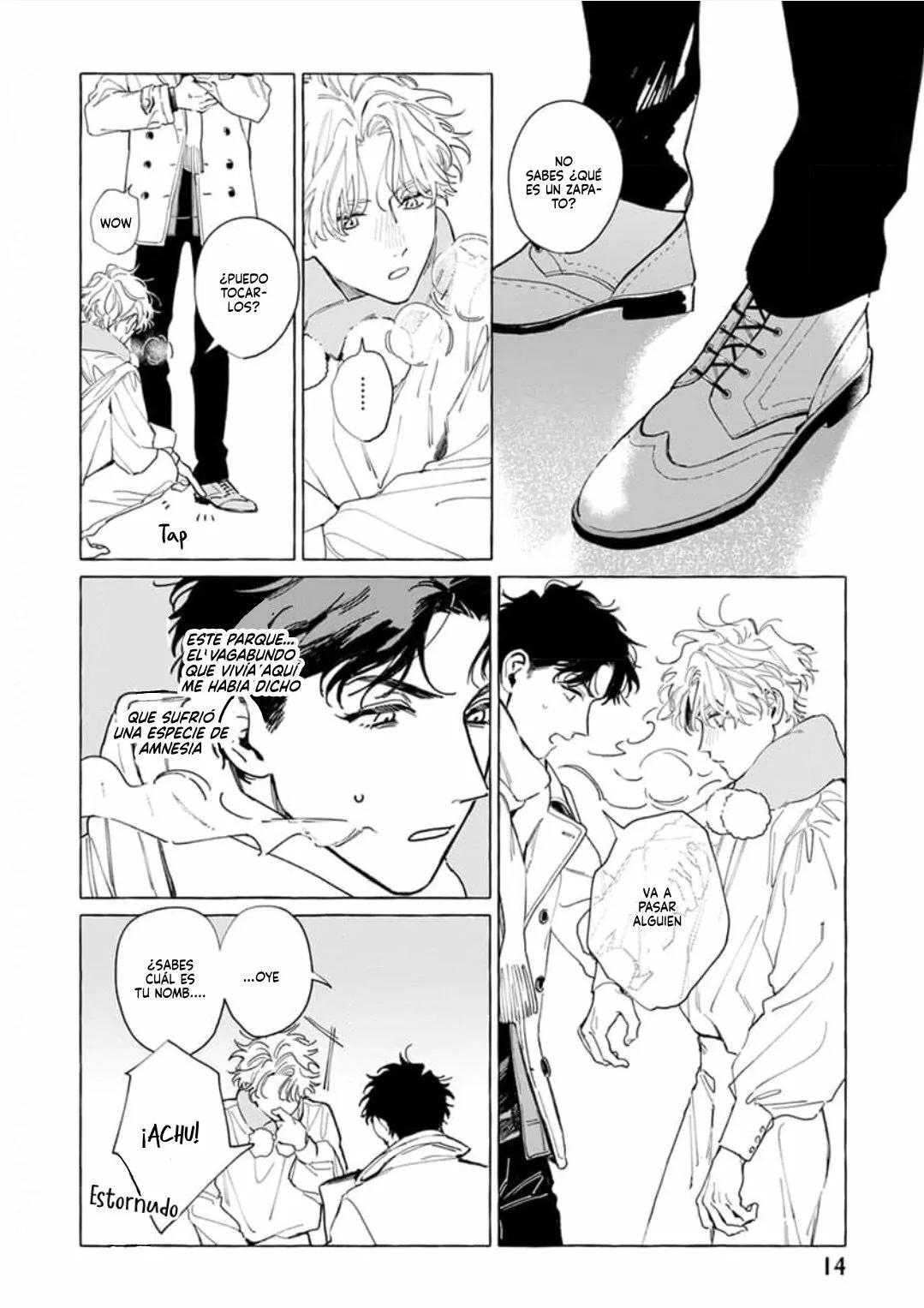Hadashi no tenshi - Capítulo 1 2 manhwa