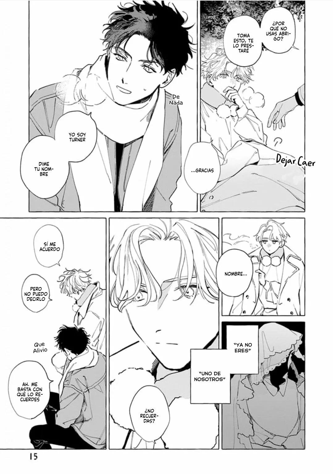 Hadashi no tenshi - Capítulo 1 2 manhwa