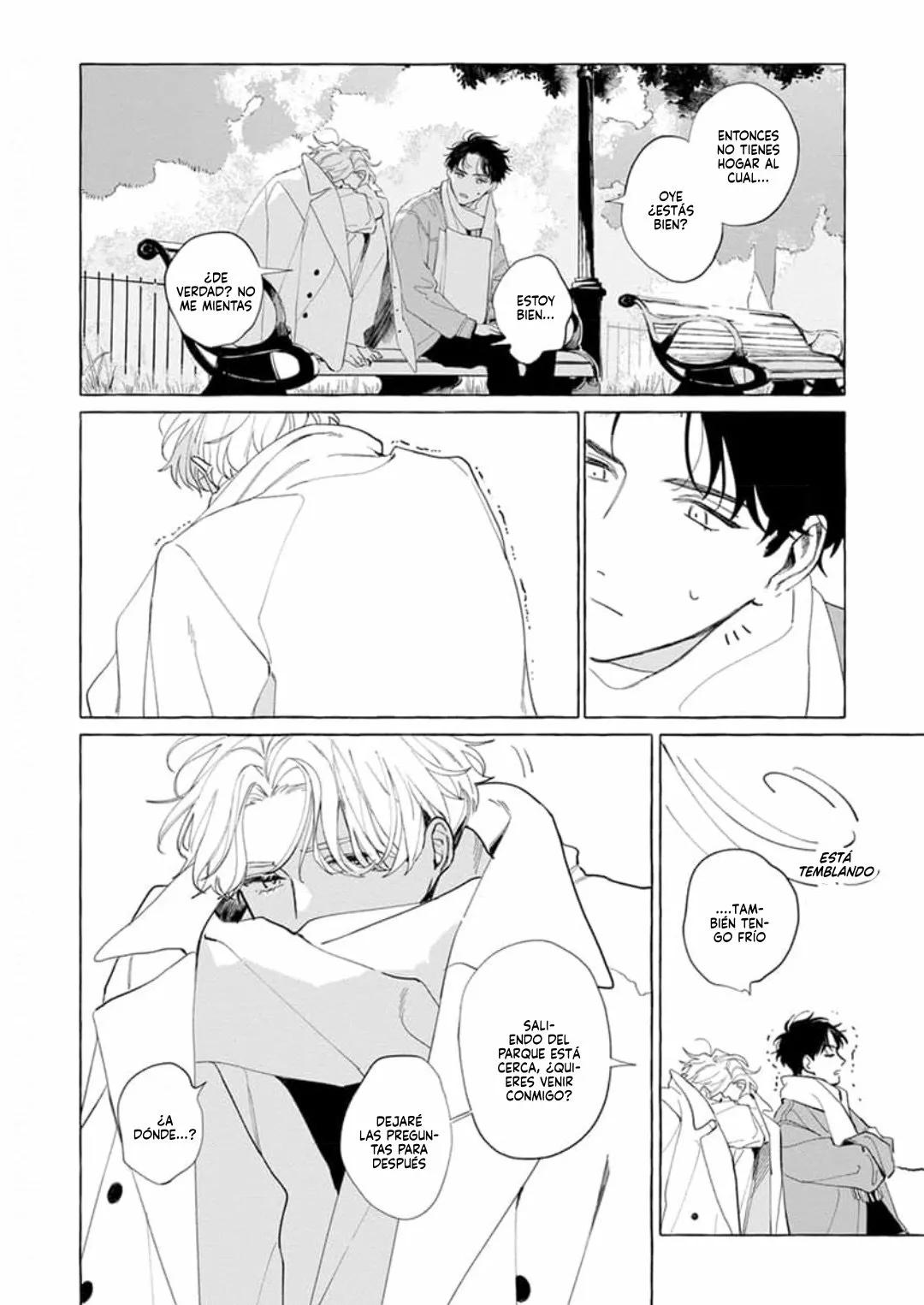 Hadashi no tenshi - Capítulo 1 2 manhwa