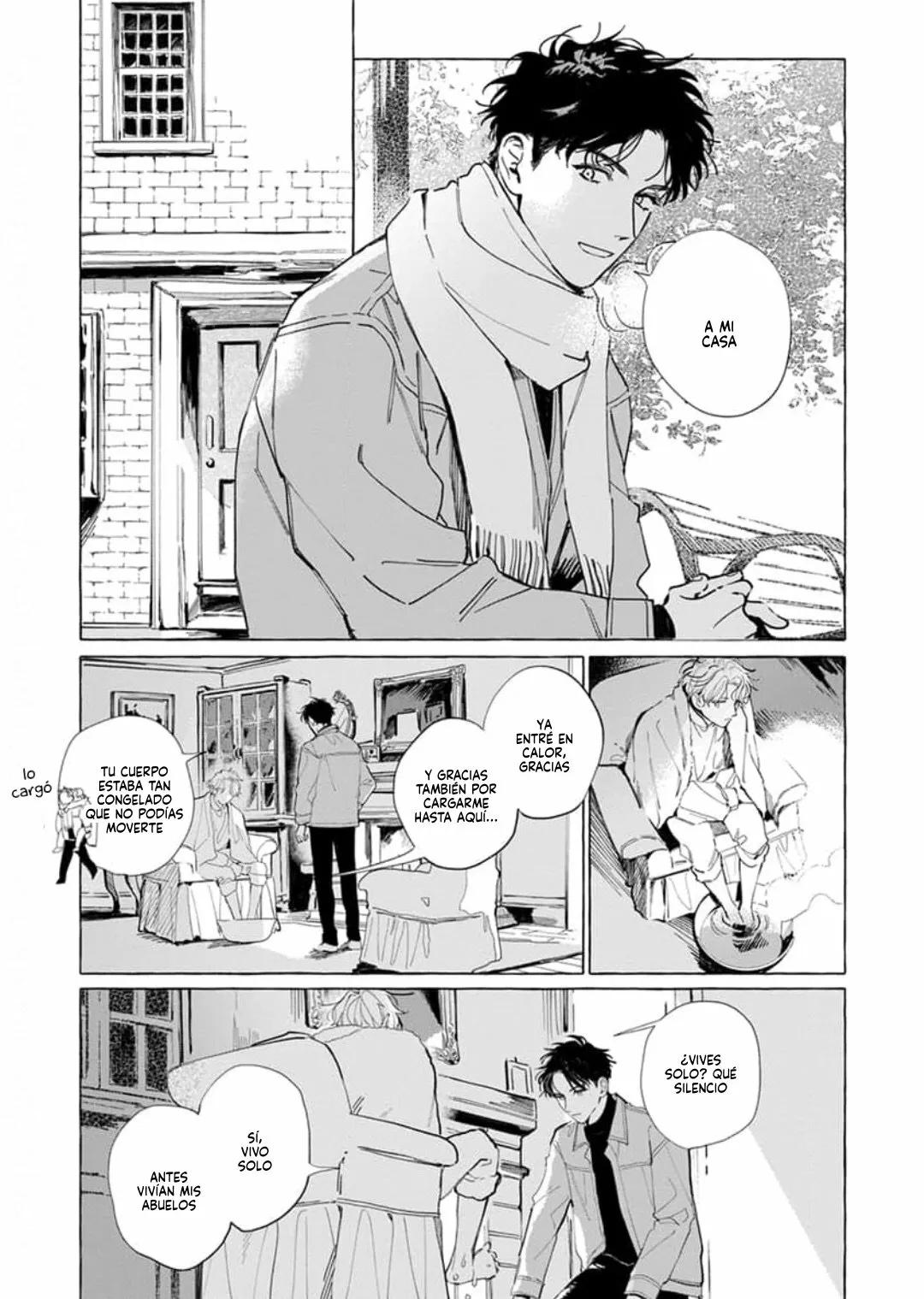 Hadashi no tenshi - Capítulo 1 2 manhwa