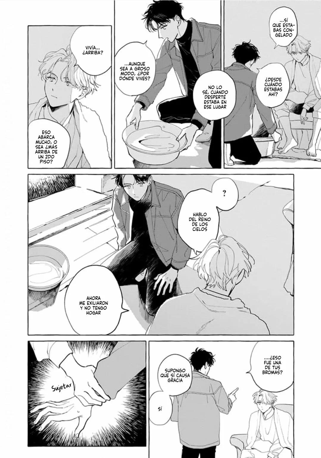 Hadashi no tenshi - Capítulo 1 2 manhwa