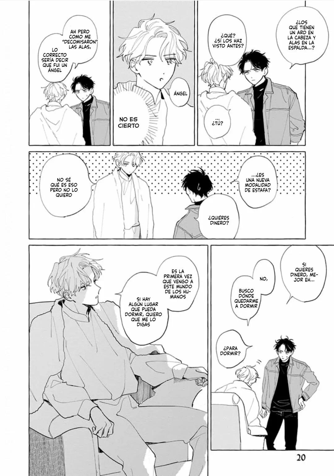 Hadashi no tenshi - Capítulo 1 2 manhwa