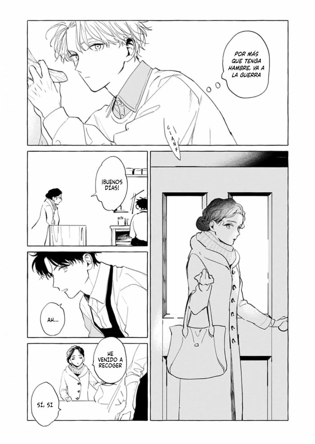 Hadashi no tenshi - Capítulo 2 2 manhwa
