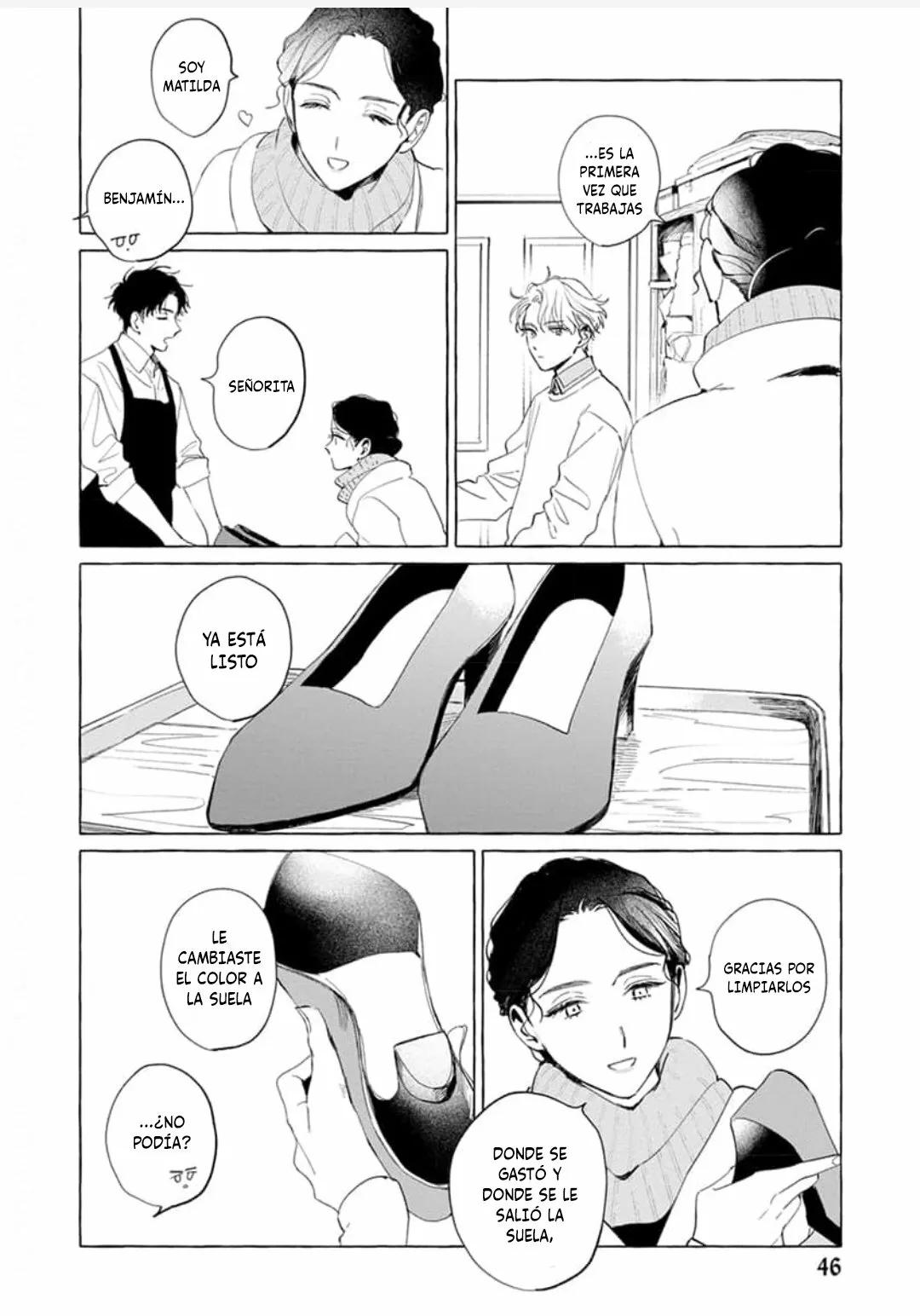 Hadashi no tenshi - Capítulo 2 2 manhwa