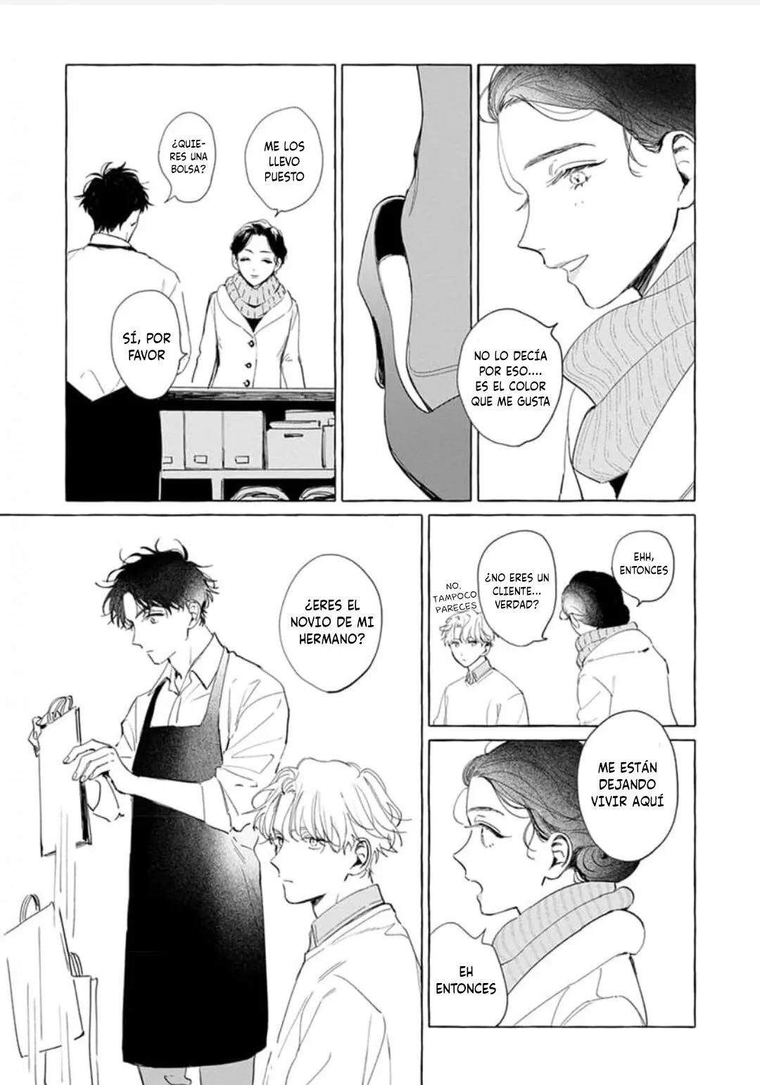Hadashi no tenshi - Capítulo 2 2 manhwa