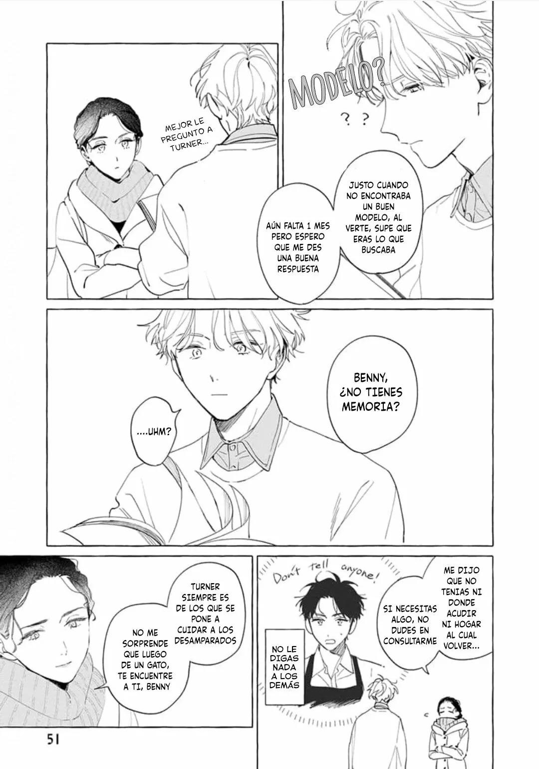 Hadashi no tenshi - Capítulo 2 2 manhwa
