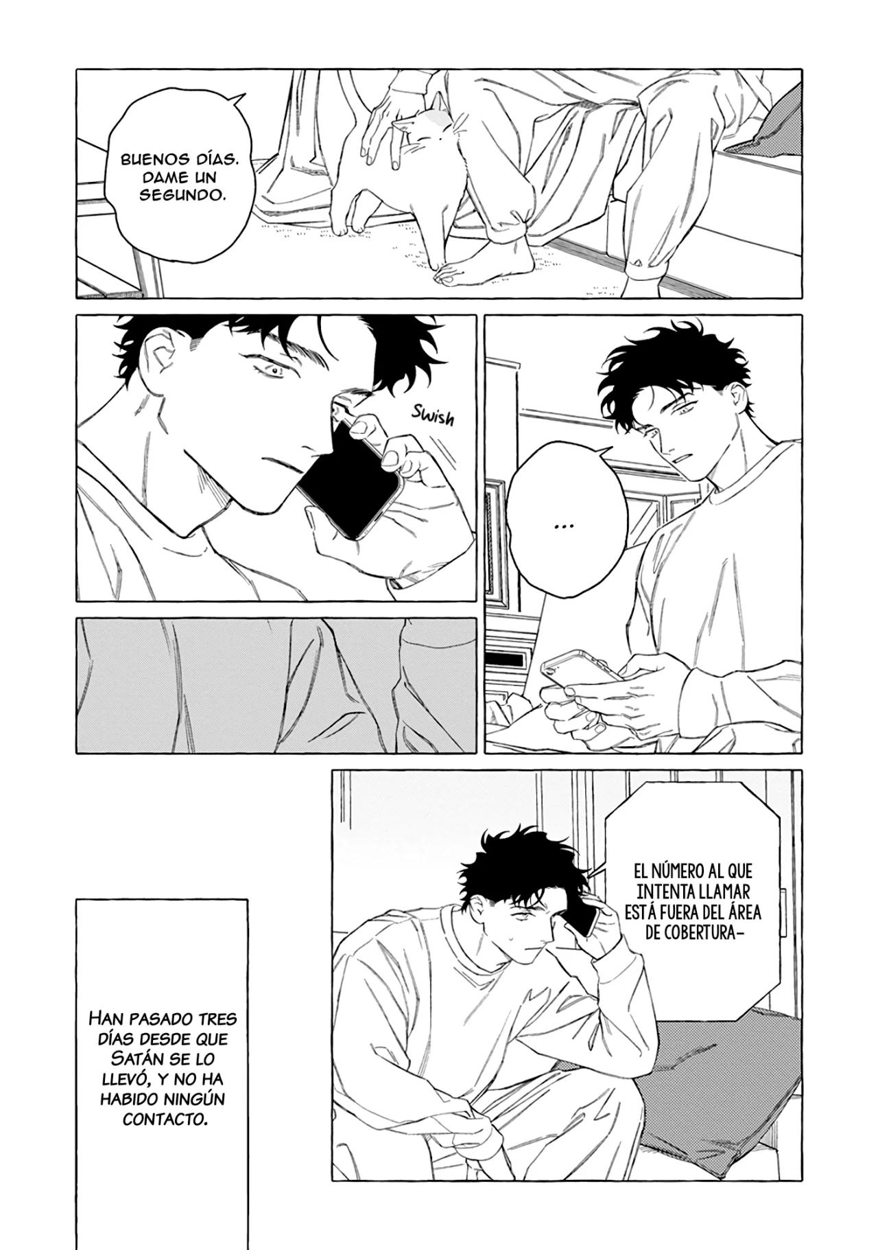 Hadashi no tenshi - Capítulo 13 2 manhwa
