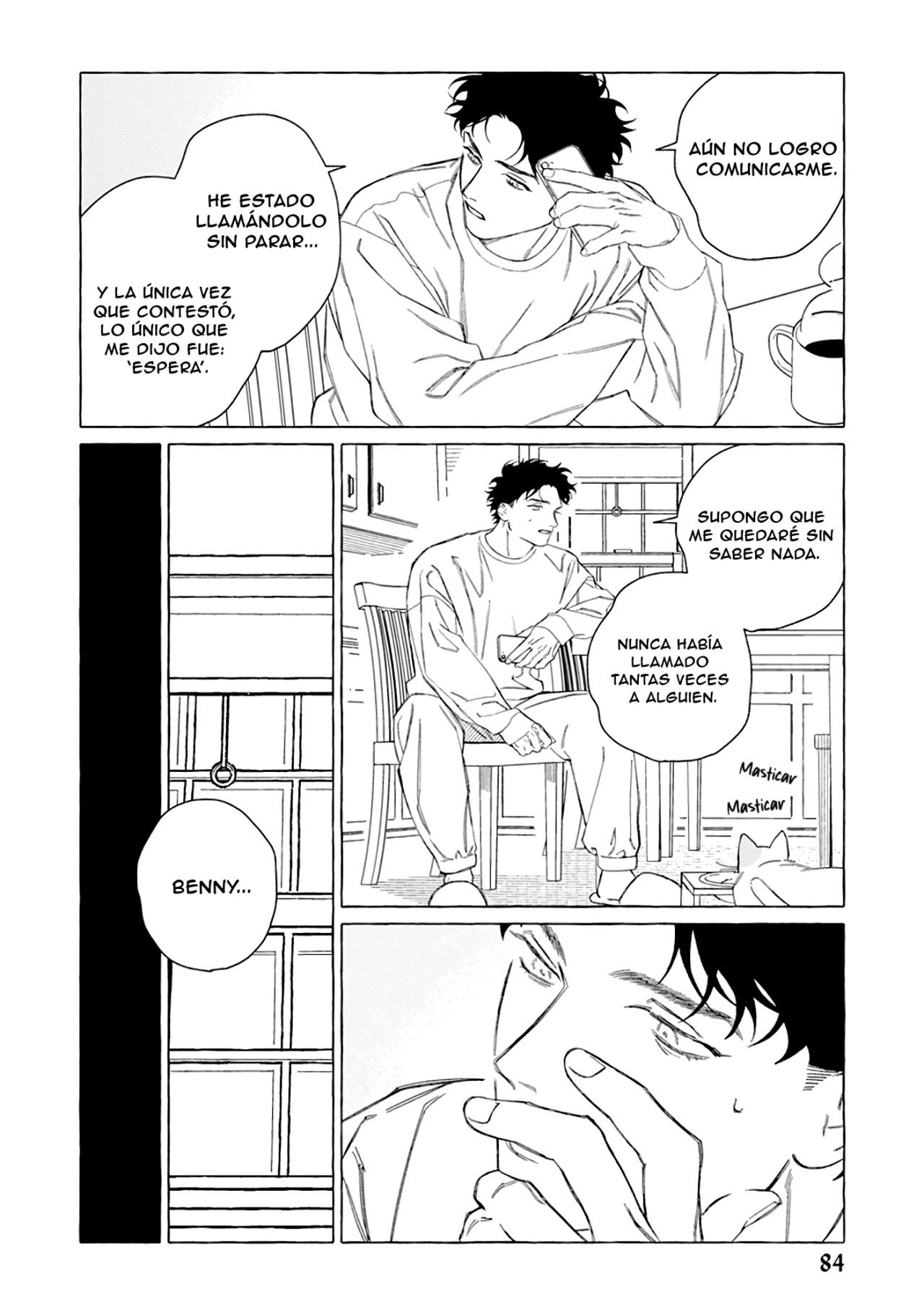 Hadashi no tenshi - Capítulo 13 2 manhwa