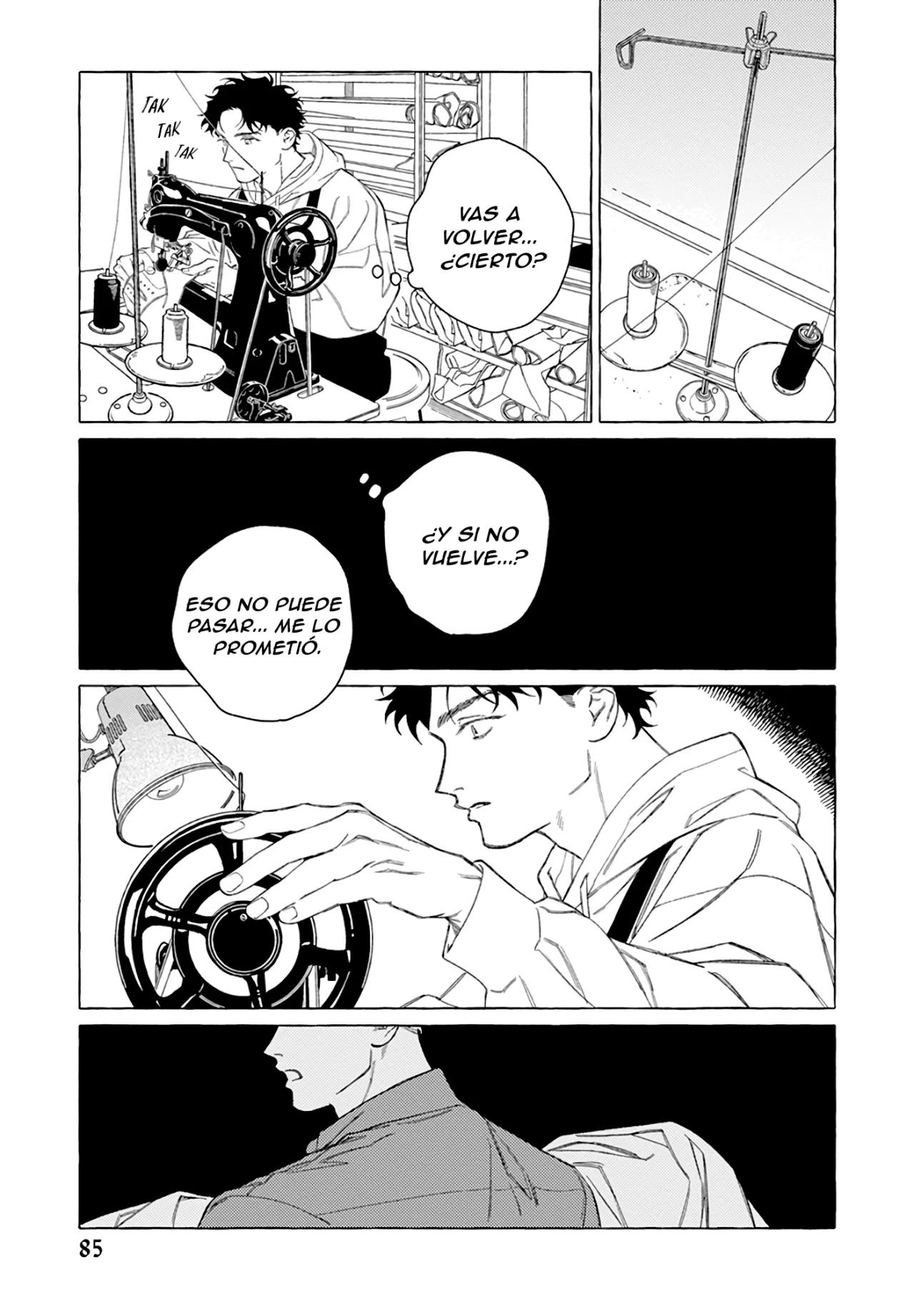 Hadashi no tenshi - Capítulo 13 2 manhwa