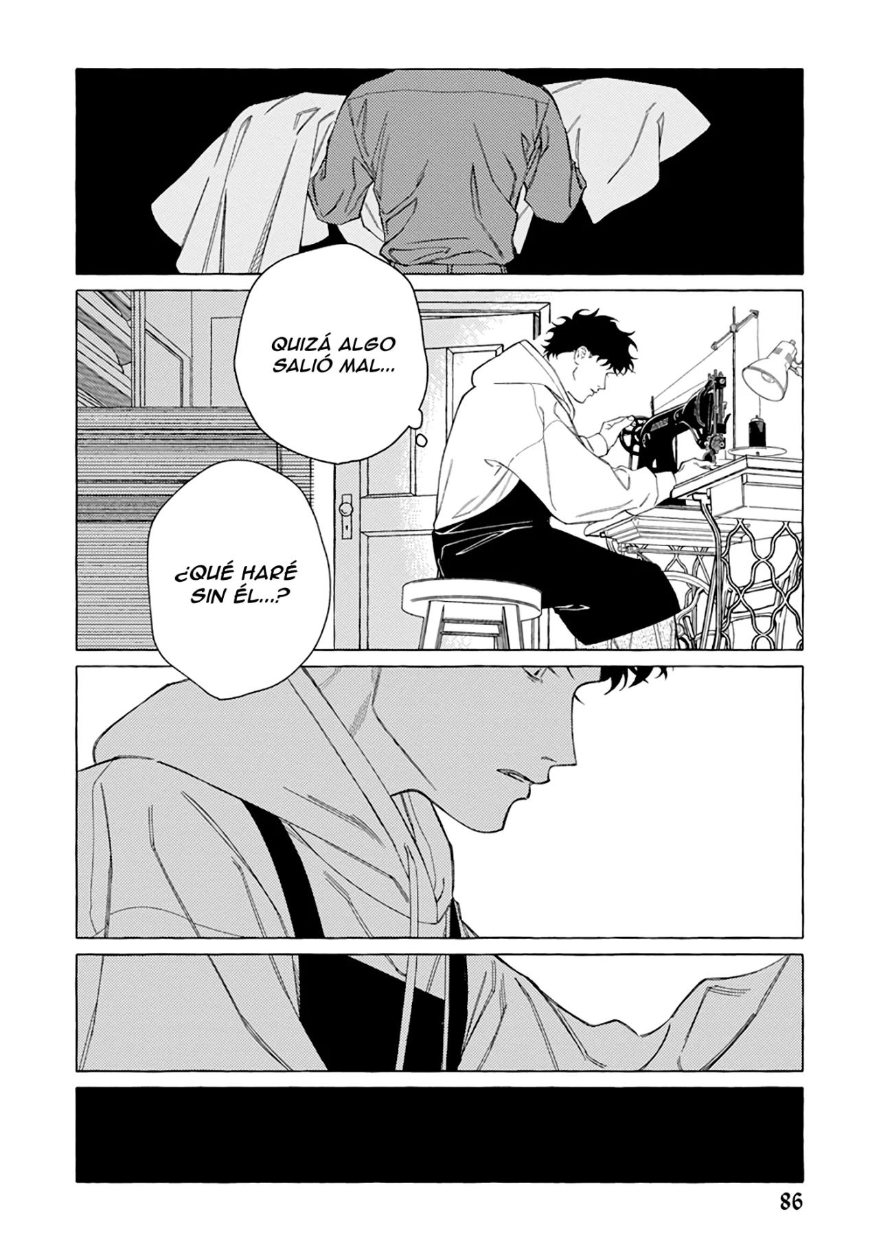 Hadashi no tenshi - Capítulo 13 2 manhwa