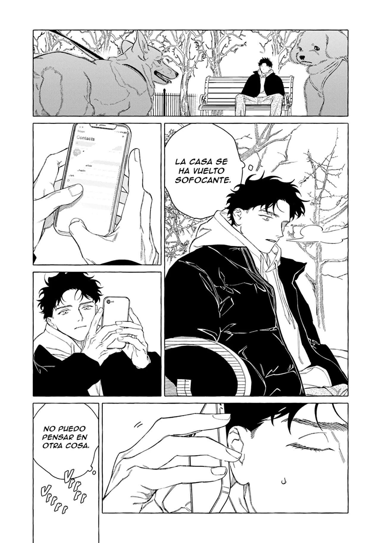 Hadashi no tenshi - Capítulo 13 2 manhwa