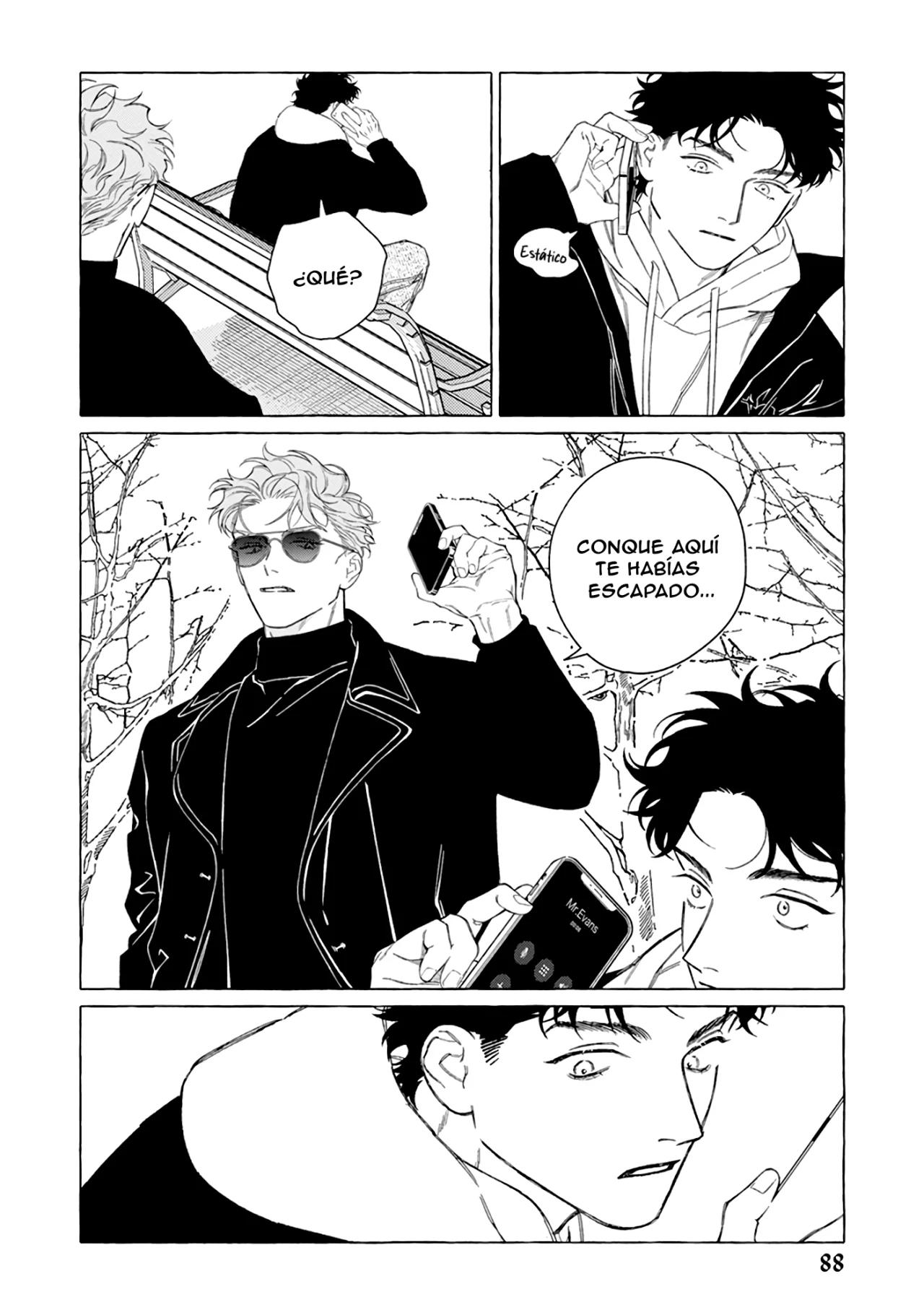 Hadashi no tenshi - Capítulo 13 2 manhwa