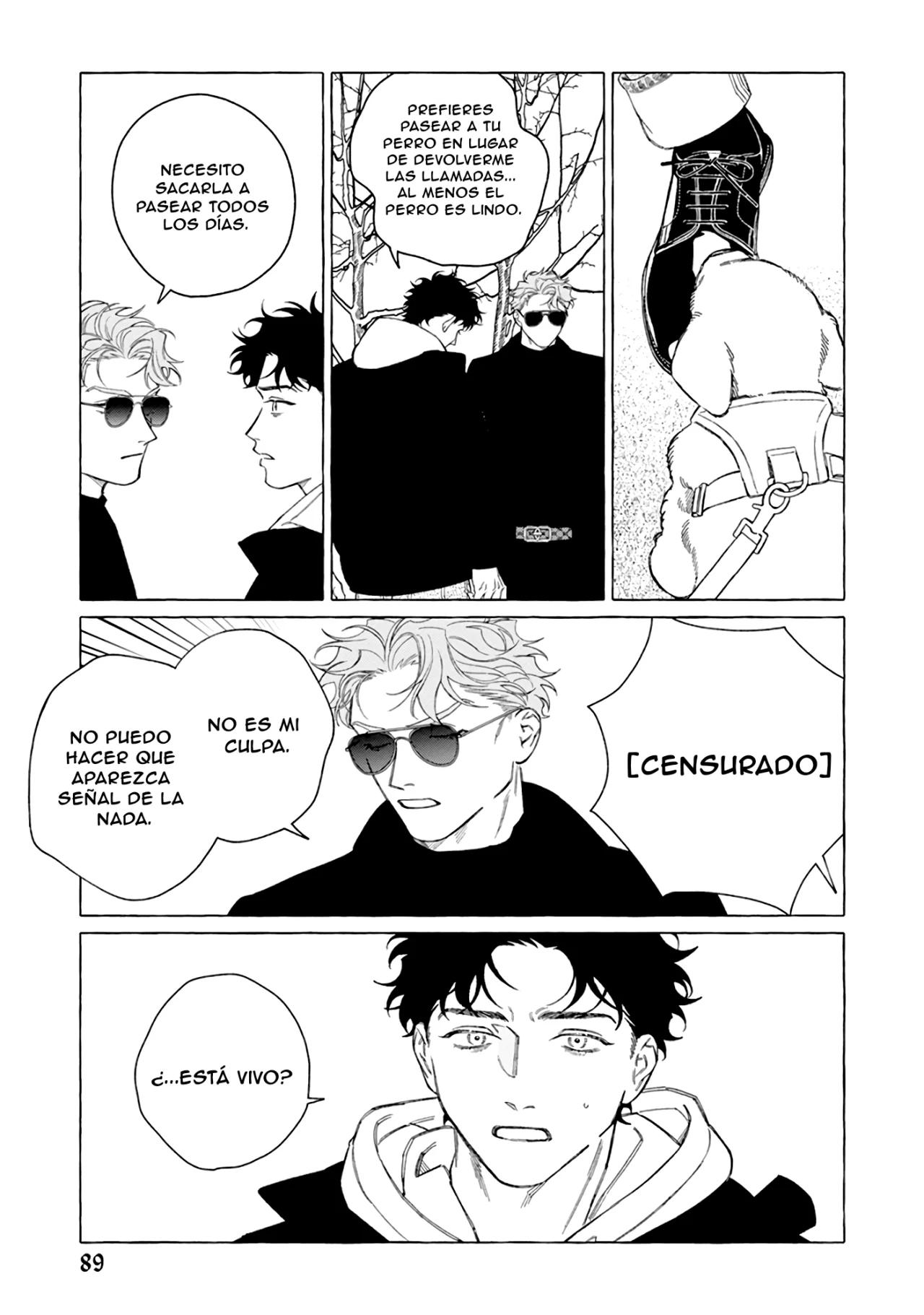 Hadashi no tenshi - Capítulo 13 2 manhwa