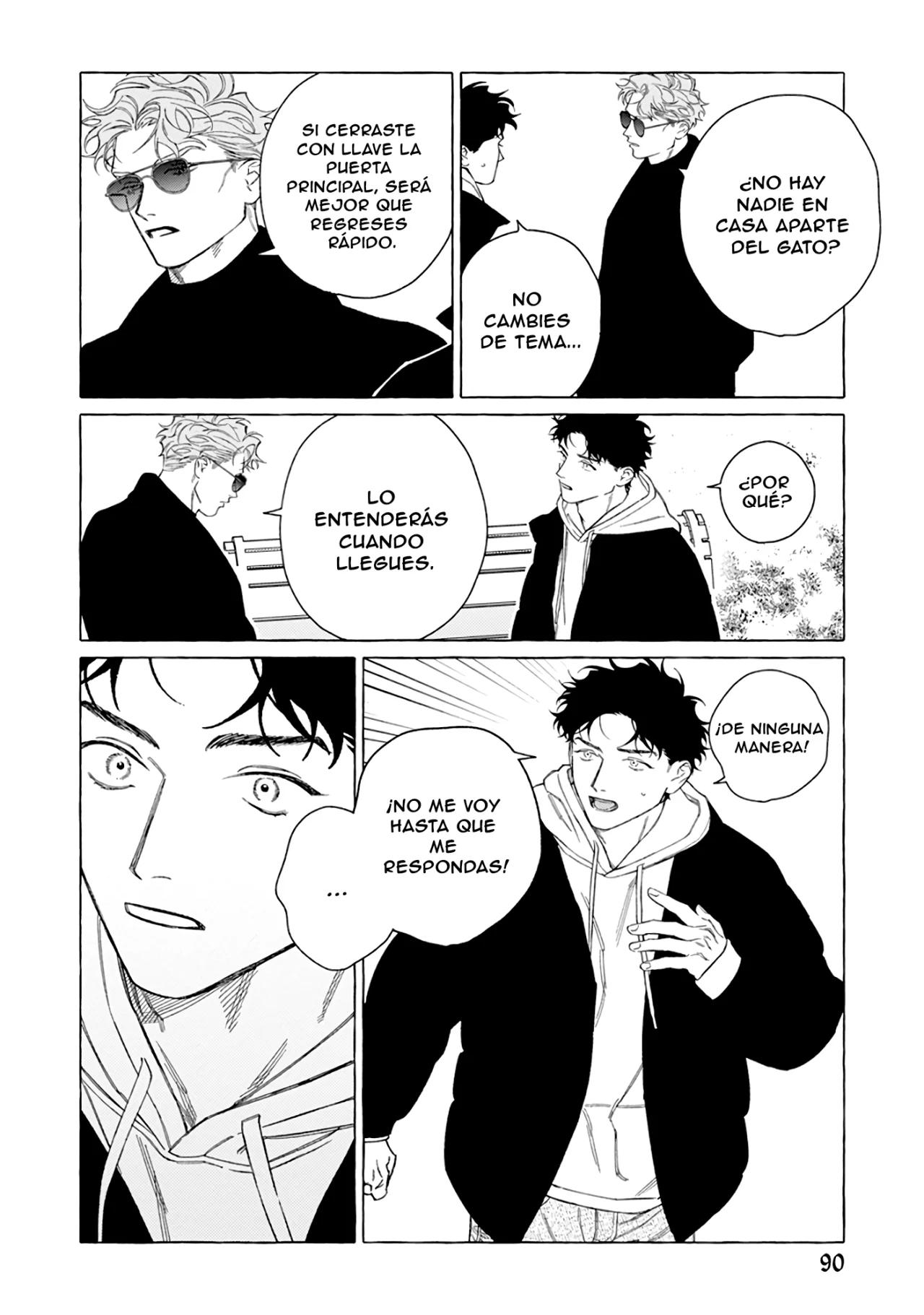 Hadashi no tenshi - Capítulo 13 2 manhwa