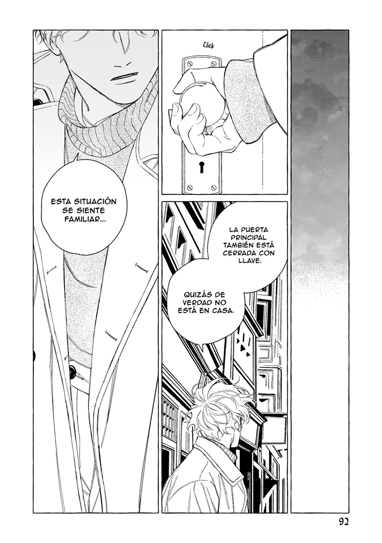 Hadashi no tenshi - Capítulo 13 2 manhwa