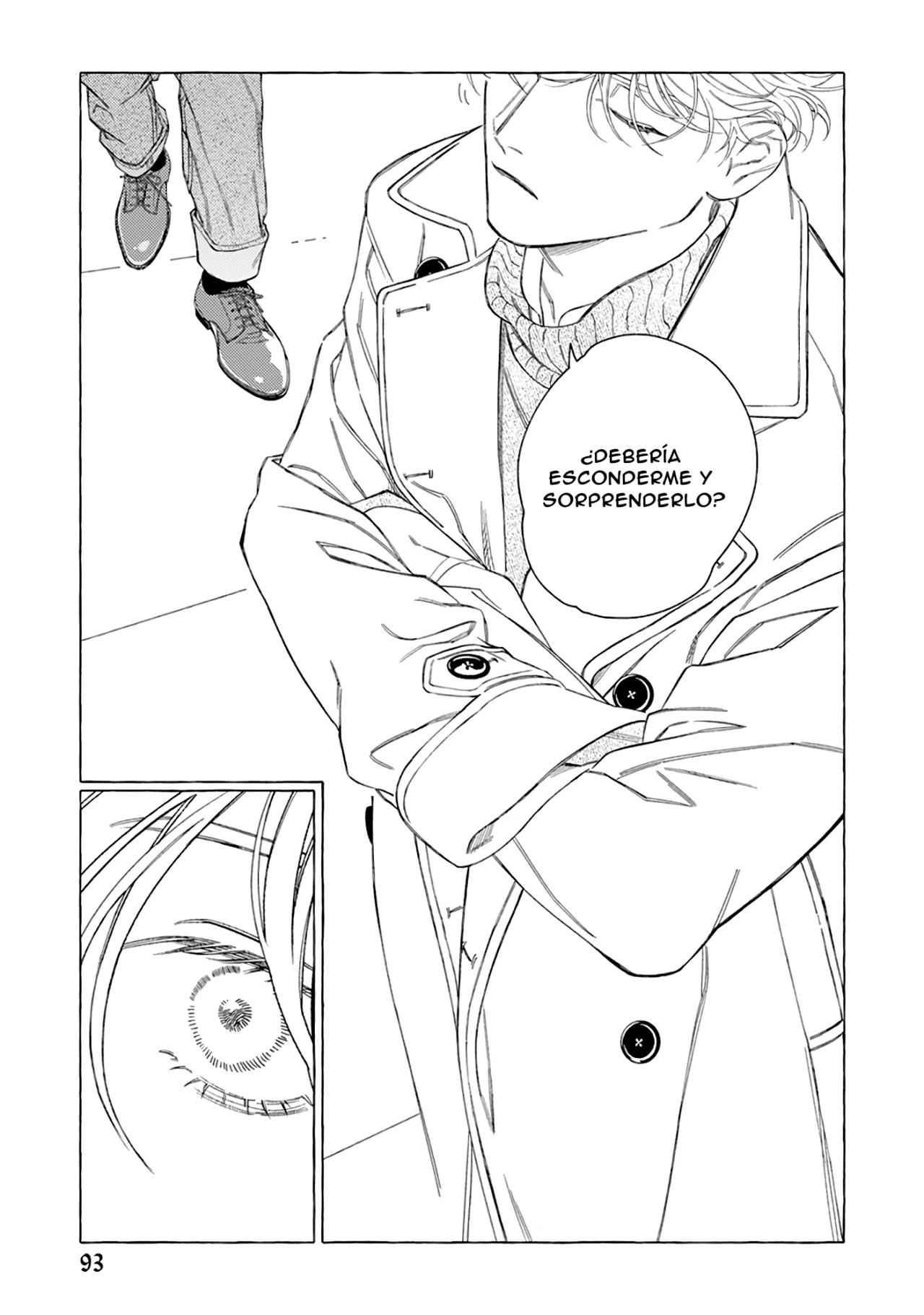 Hadashi no tenshi - Capítulo 13 2 manhwa