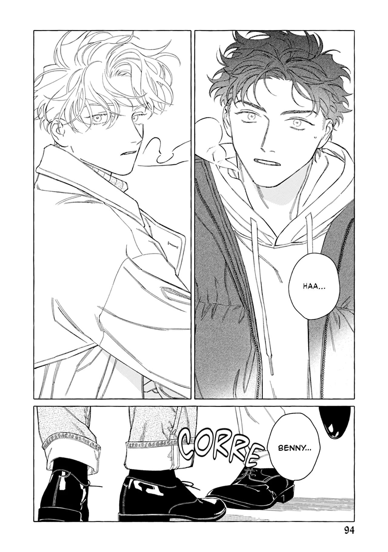 Hadashi no tenshi - Capítulo 13 2 manhwa