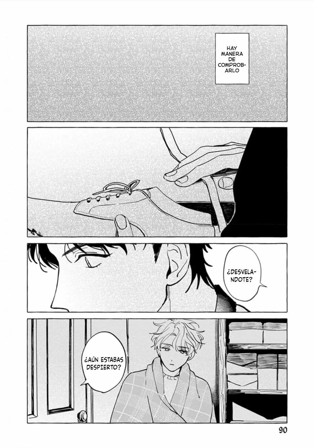Hadashi no tenshi - Capítulo 3 3 manhwa