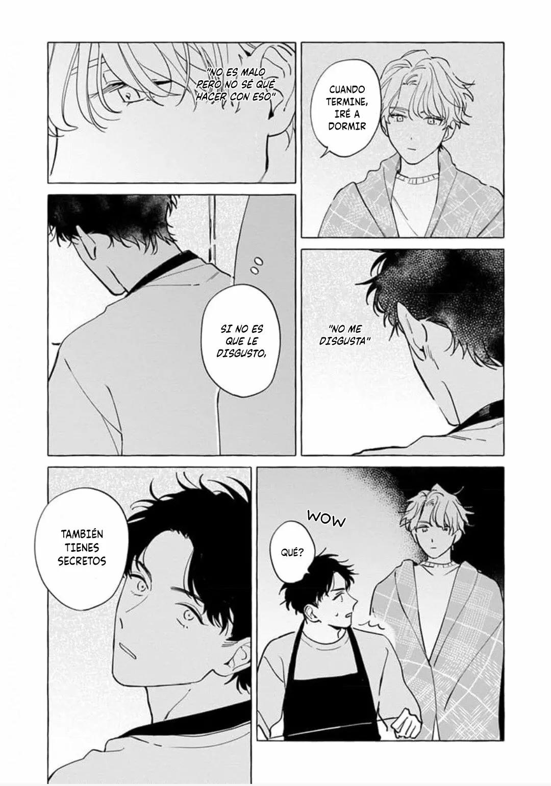 Hadashi no tenshi - Capítulo 3 3 manhwa