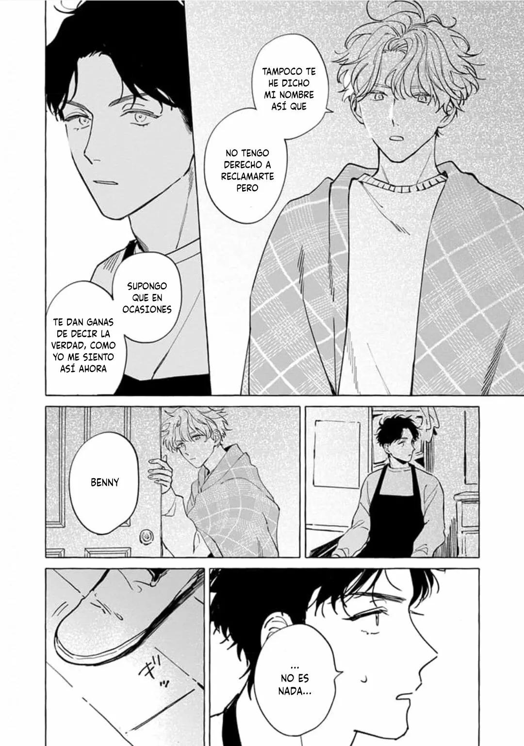 Hadashi no tenshi - Capítulo 3 3 manhwa