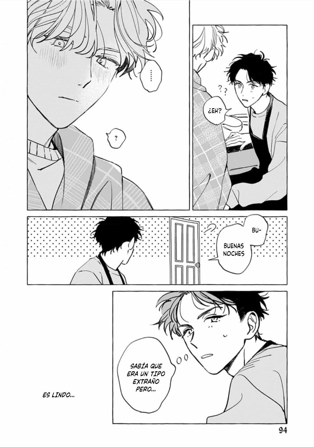 Hadashi no tenshi - Capítulo 3 3 manhwa