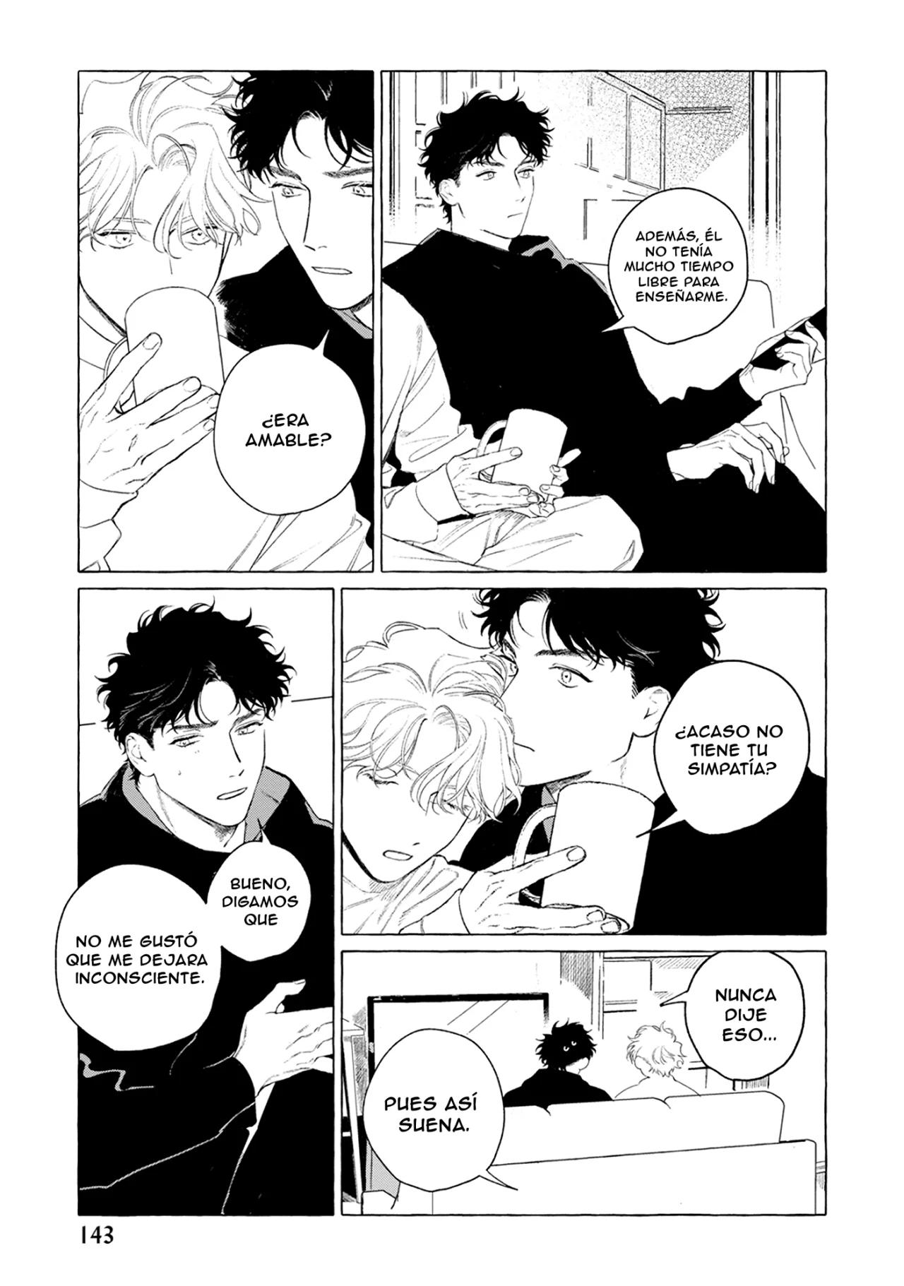 Hadashi no tenshi - Capítulo 9 2 manhwa