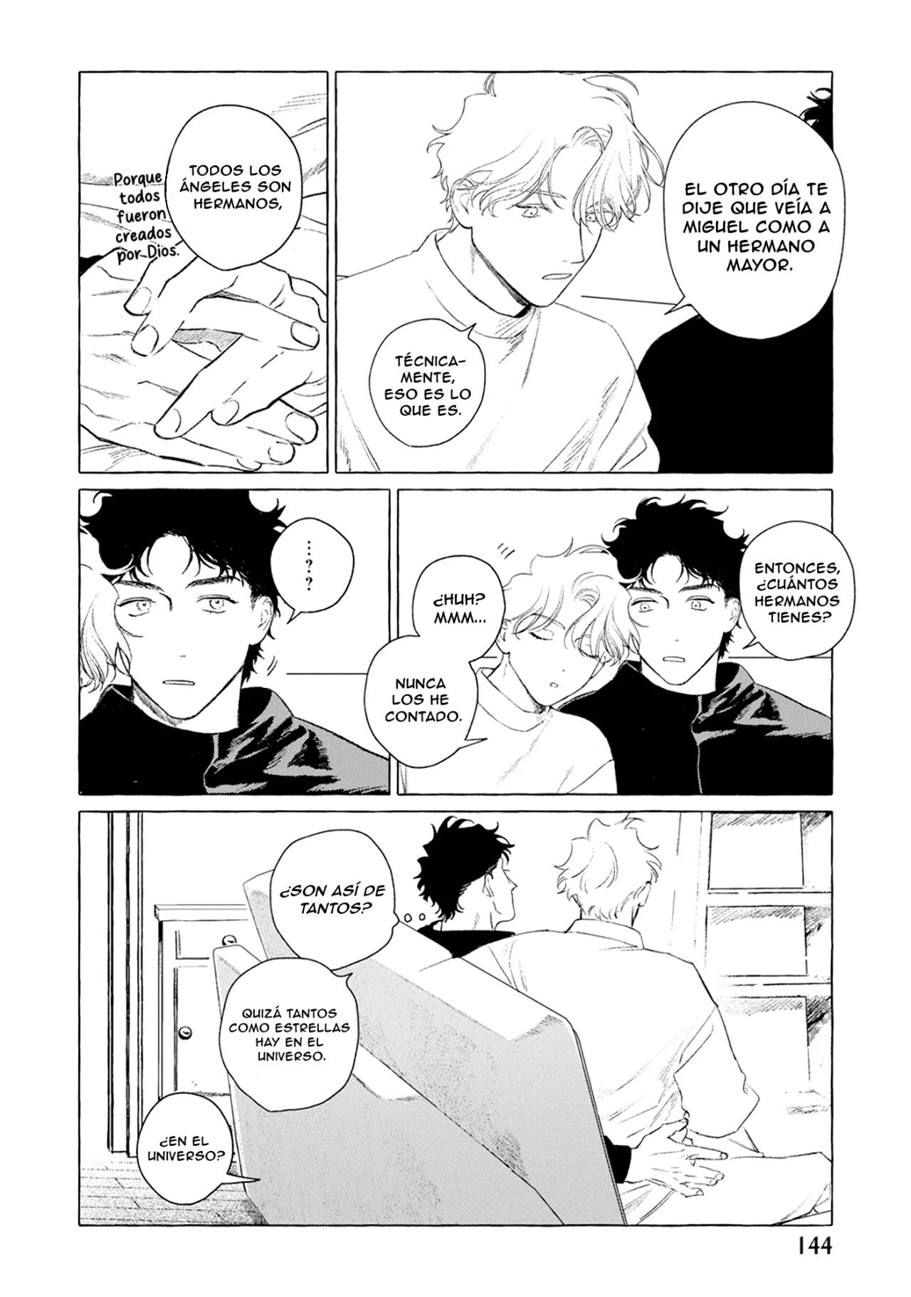 Hadashi no tenshi - Capítulo 9 2 manhwa
