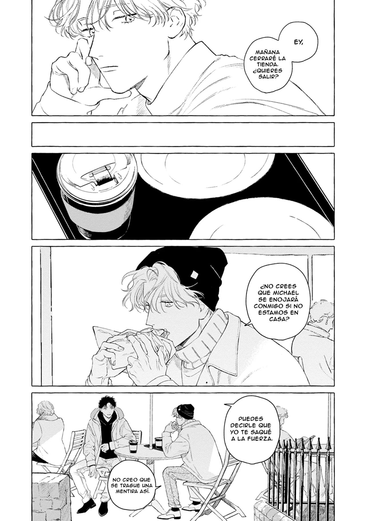 Hadashi no tenshi - Capítulo 9 2 manhwa