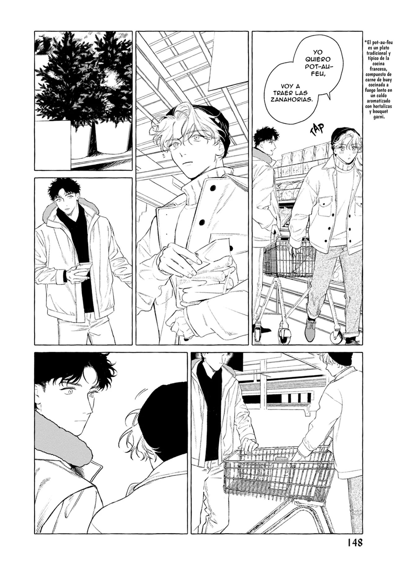 Hadashi no tenshi - Capítulo 9 2 manhwa