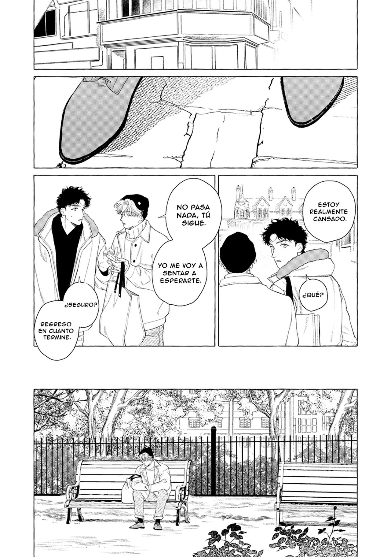 Hadashi no tenshi - Capítulo 9 2 manhwa