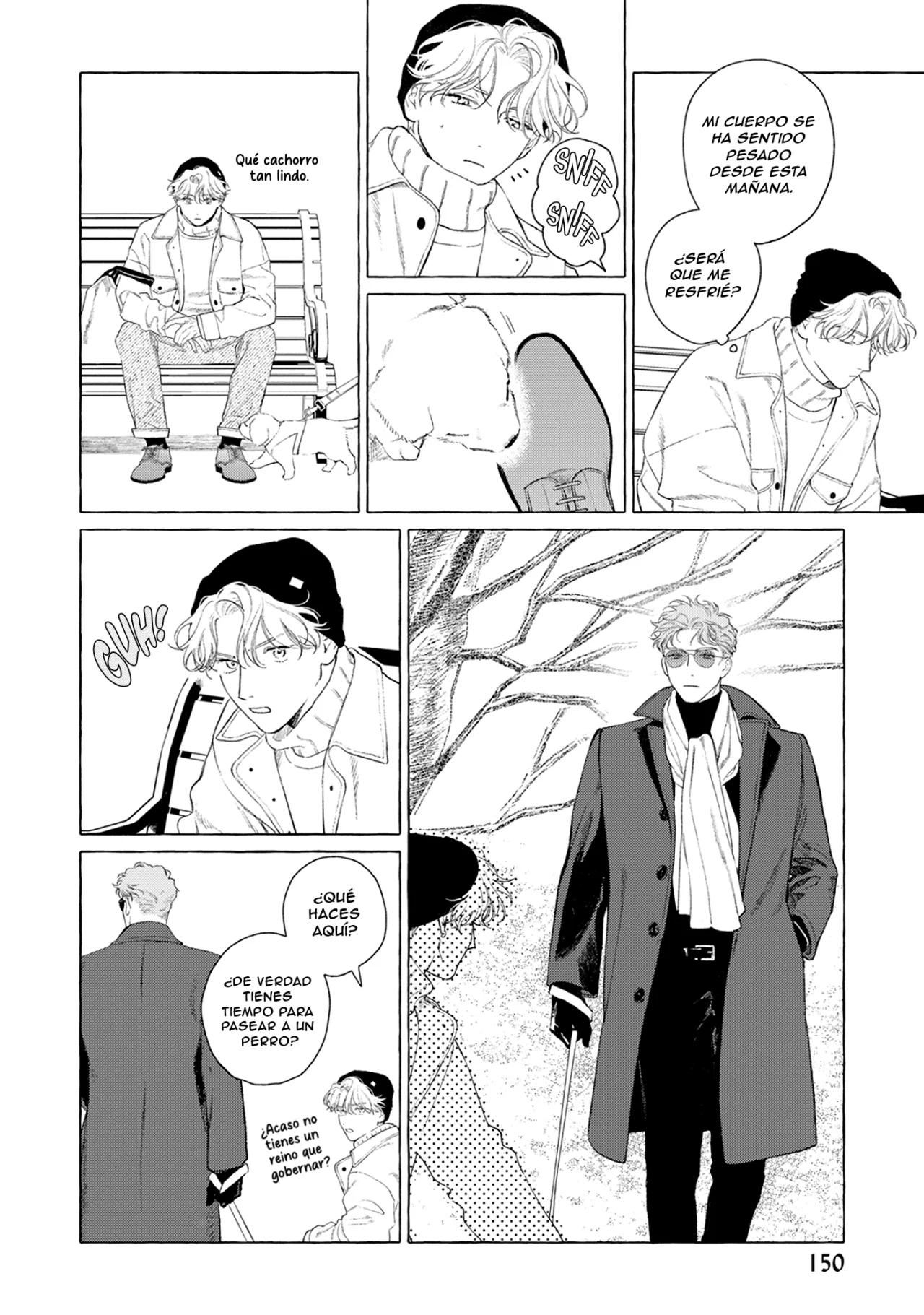 Hadashi no tenshi - Capítulo 9 2 manhwa