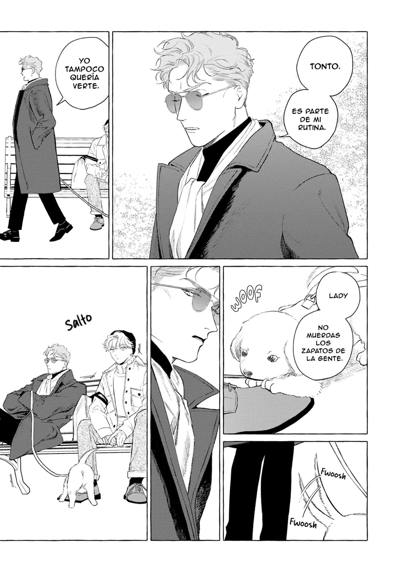 Hadashi no tenshi - Capítulo 9 2 manhwa