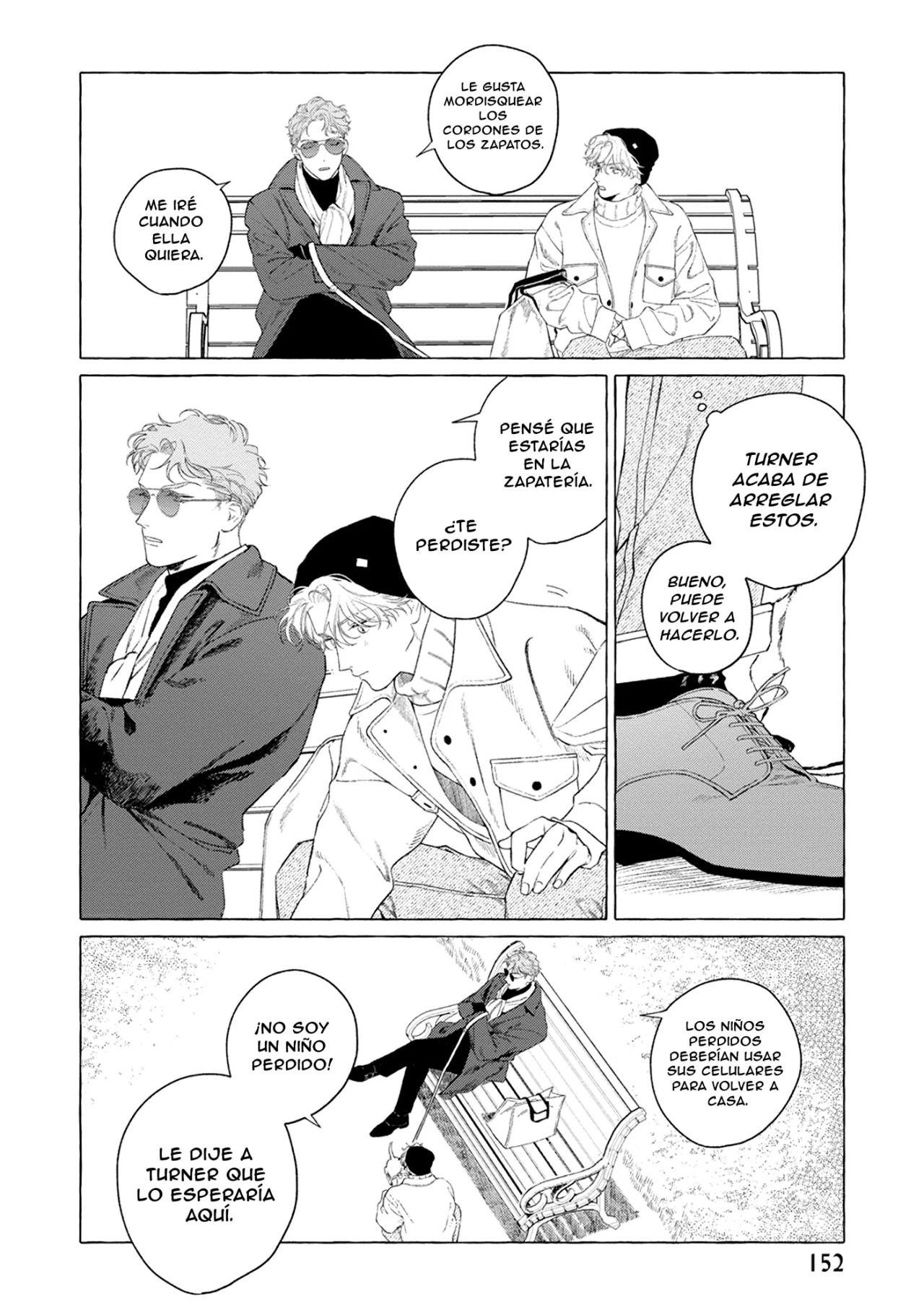 Hadashi no tenshi - Capítulo 9 2 manhwa