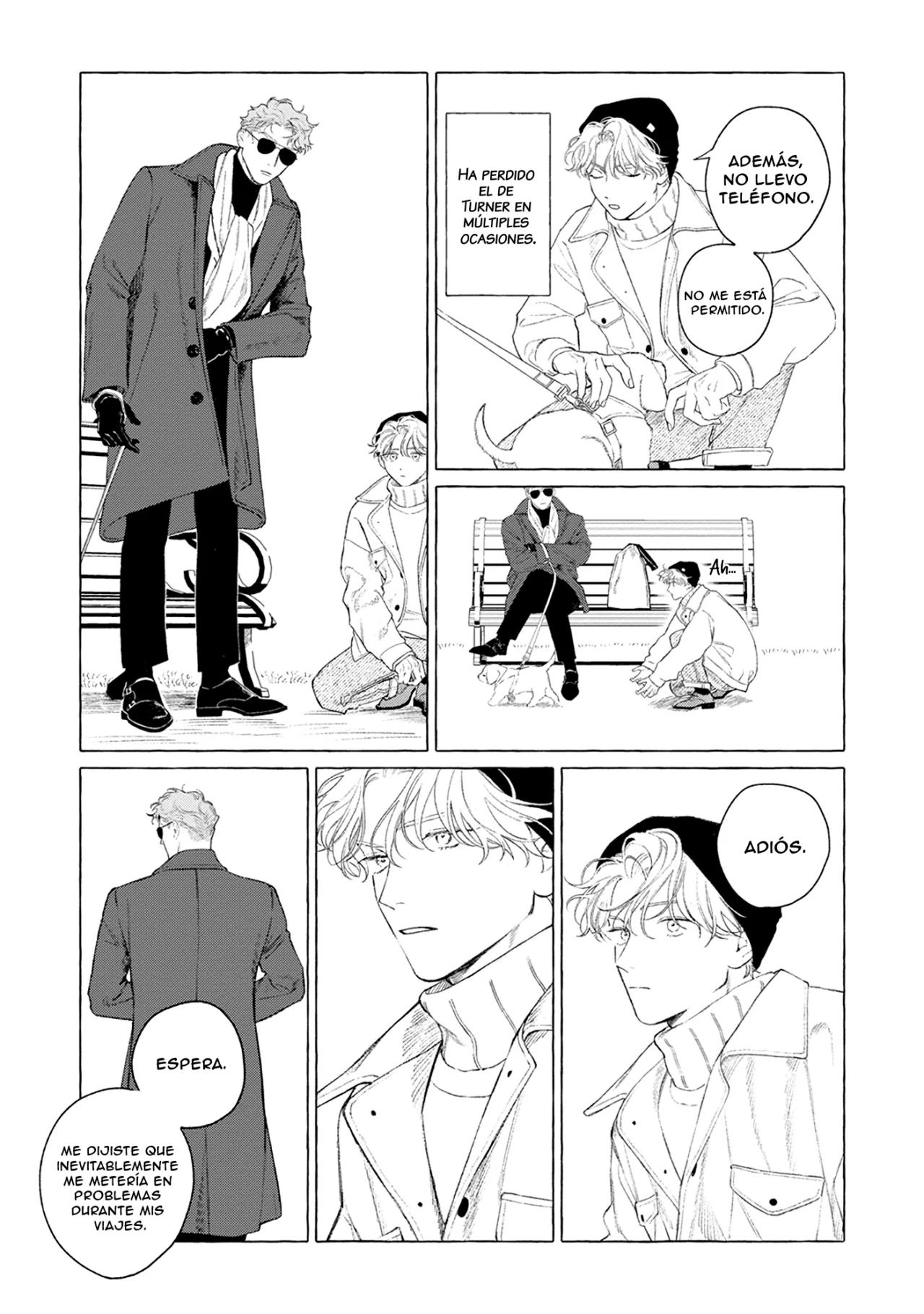 Hadashi no tenshi - Capítulo 9 2 manhwa