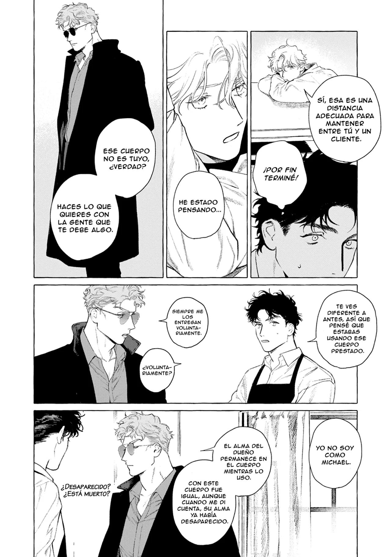 Hadashi no tenshi - Capítulo 8 2 manhwa