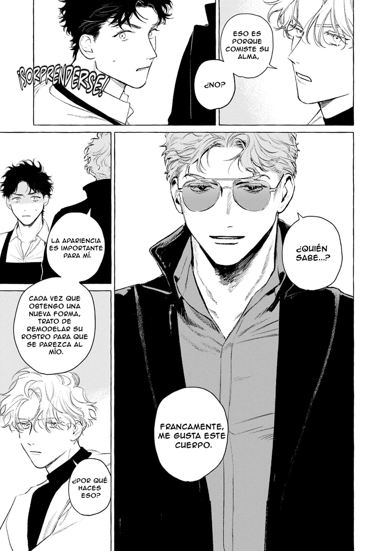 Hadashi no tenshi - Capítulo 8 2 manhwa