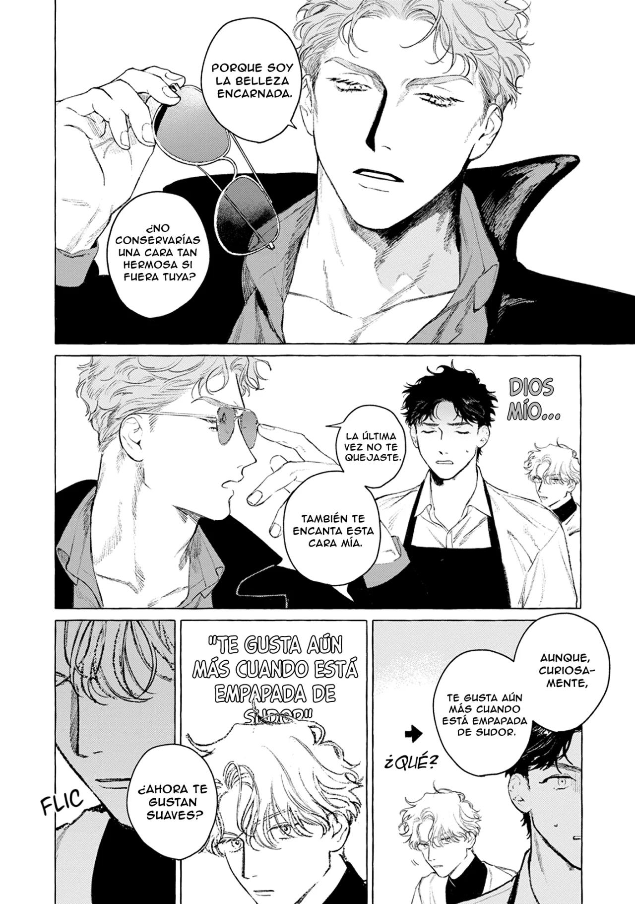Hadashi no tenshi - Capítulo 8 2 manhwa